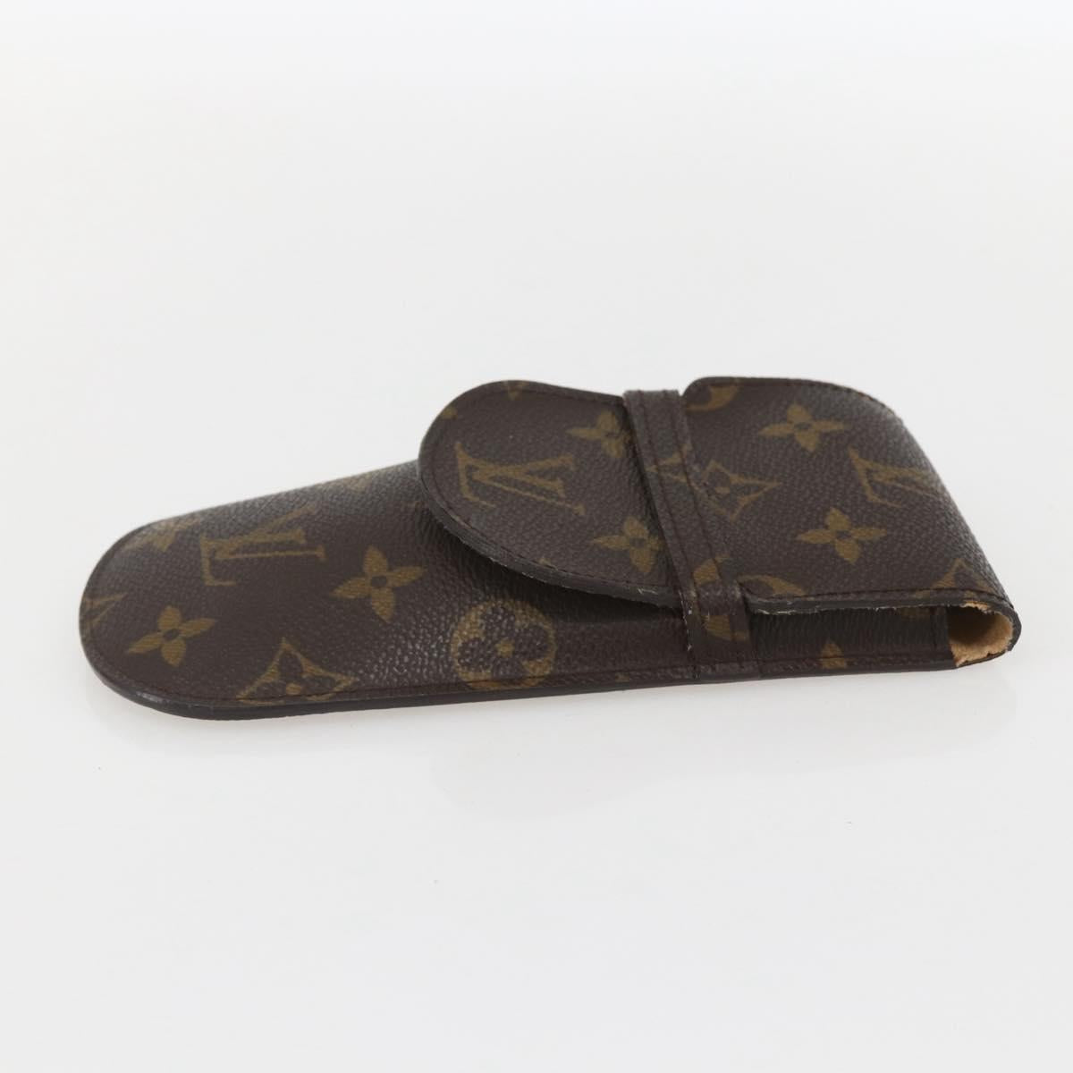 LOUIS VUITTON Monogram Etui Lunette Rabat Glasses Case M62970 LV Auth 160349