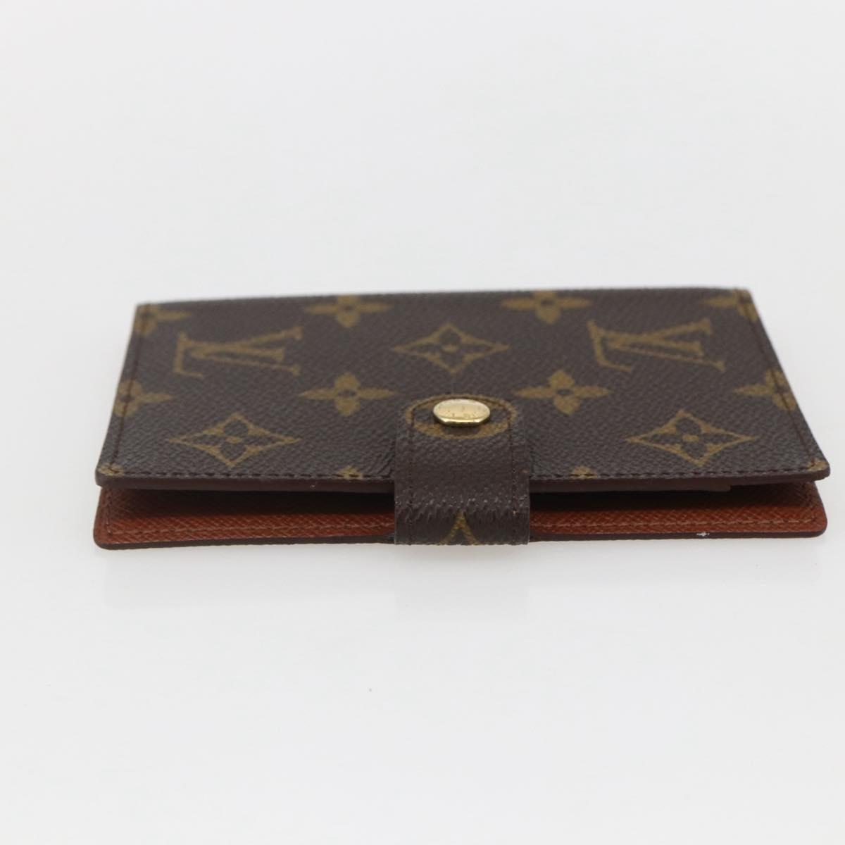 LOUIS VUITTON Monogram Etui Palm PDA Day Planner Cover M63028 LV Auth 160355