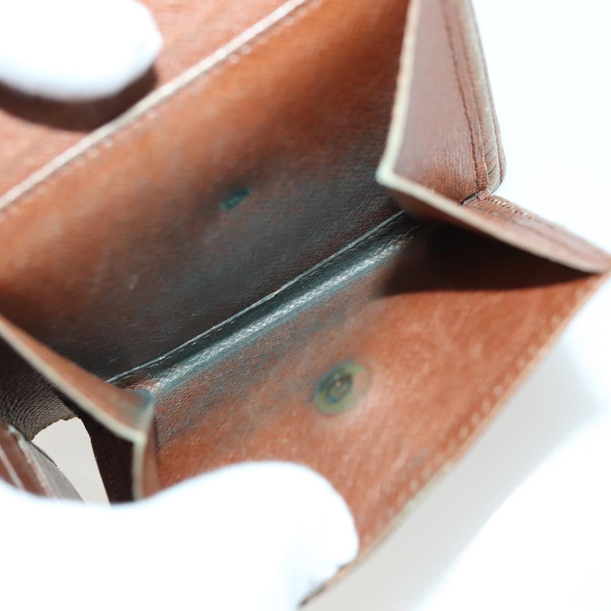 LOUIS VUITTON Monogram Wallet 8 Set LV Auth 160366