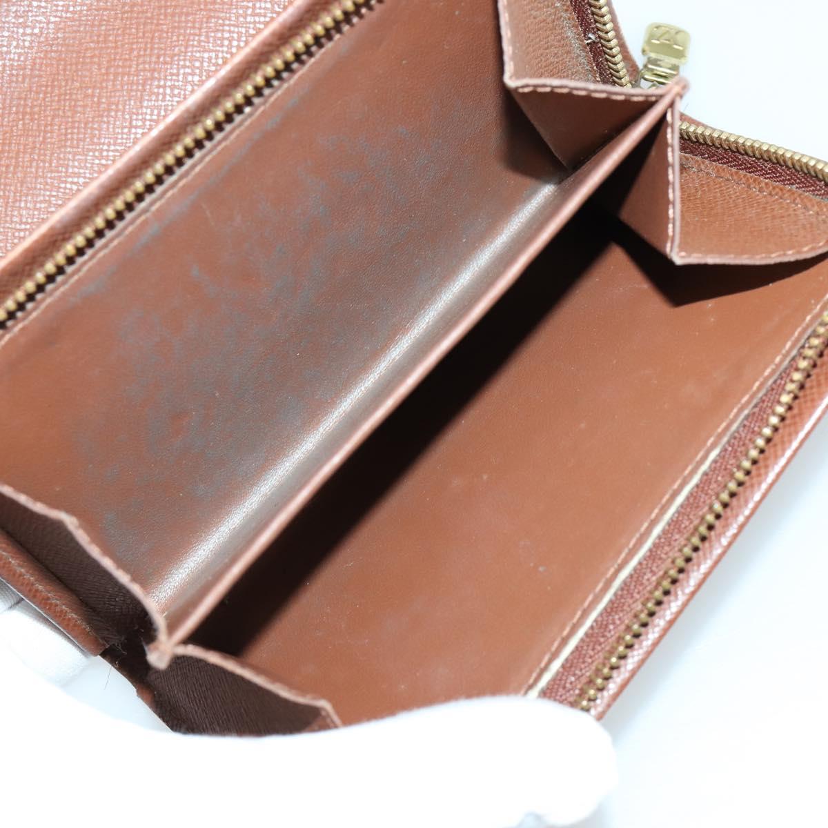 LOUIS VUITTON Monogram Wallet 8 Set LV Auth 160366
