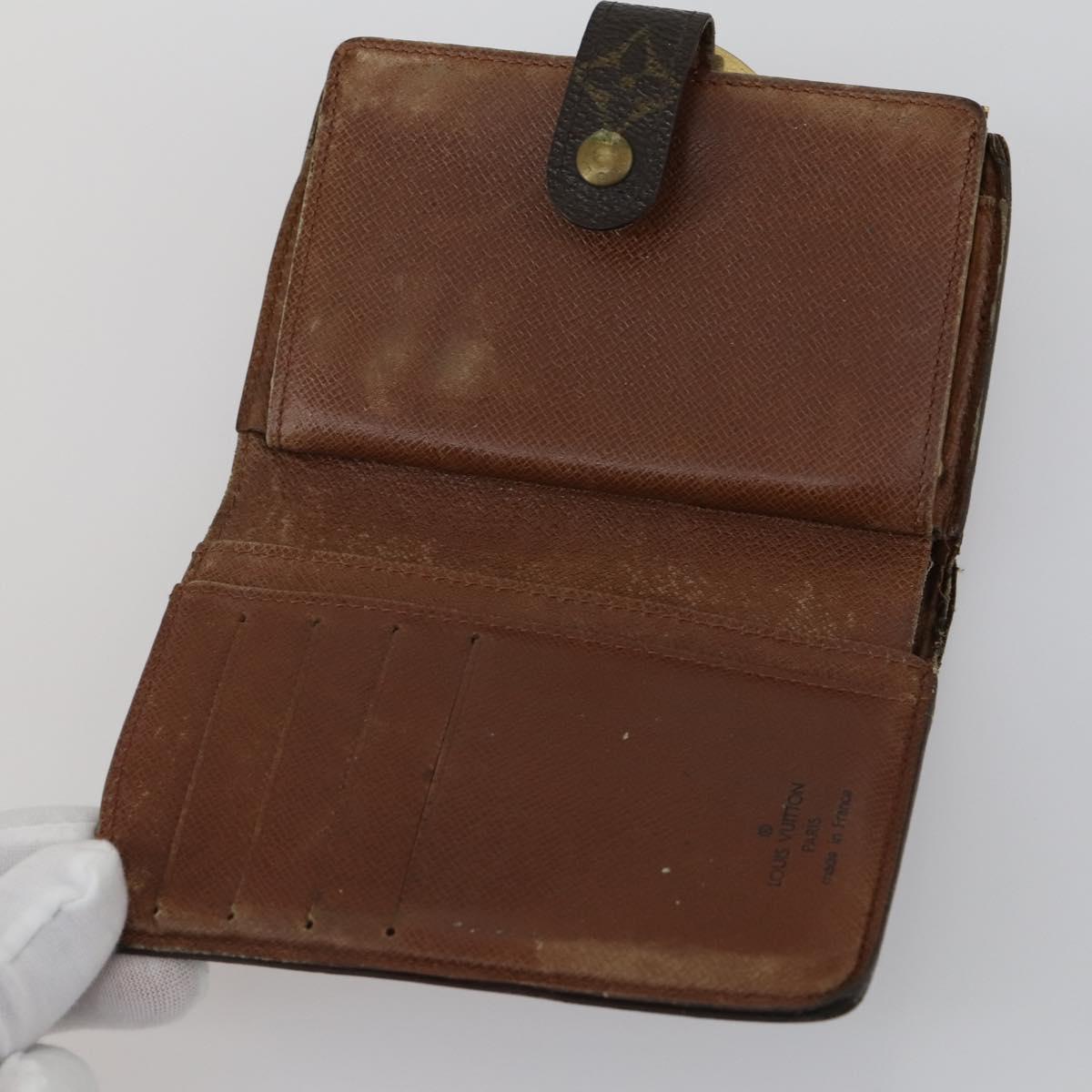 LOUIS VUITTON Monogram Wallet 8 Set LV Auth 160366