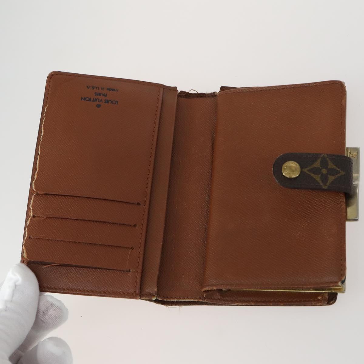 LOUIS VUITTON Monogram Wallet 8 Set LV Auth 160366