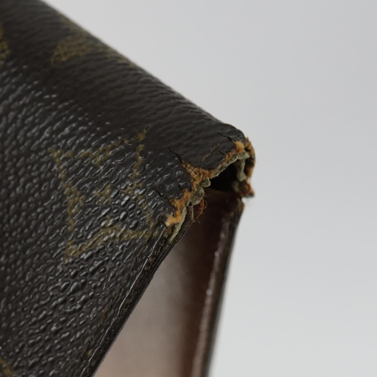 LOUIS VUITTON Monogram Wallet 8 Set LV Auth 160366