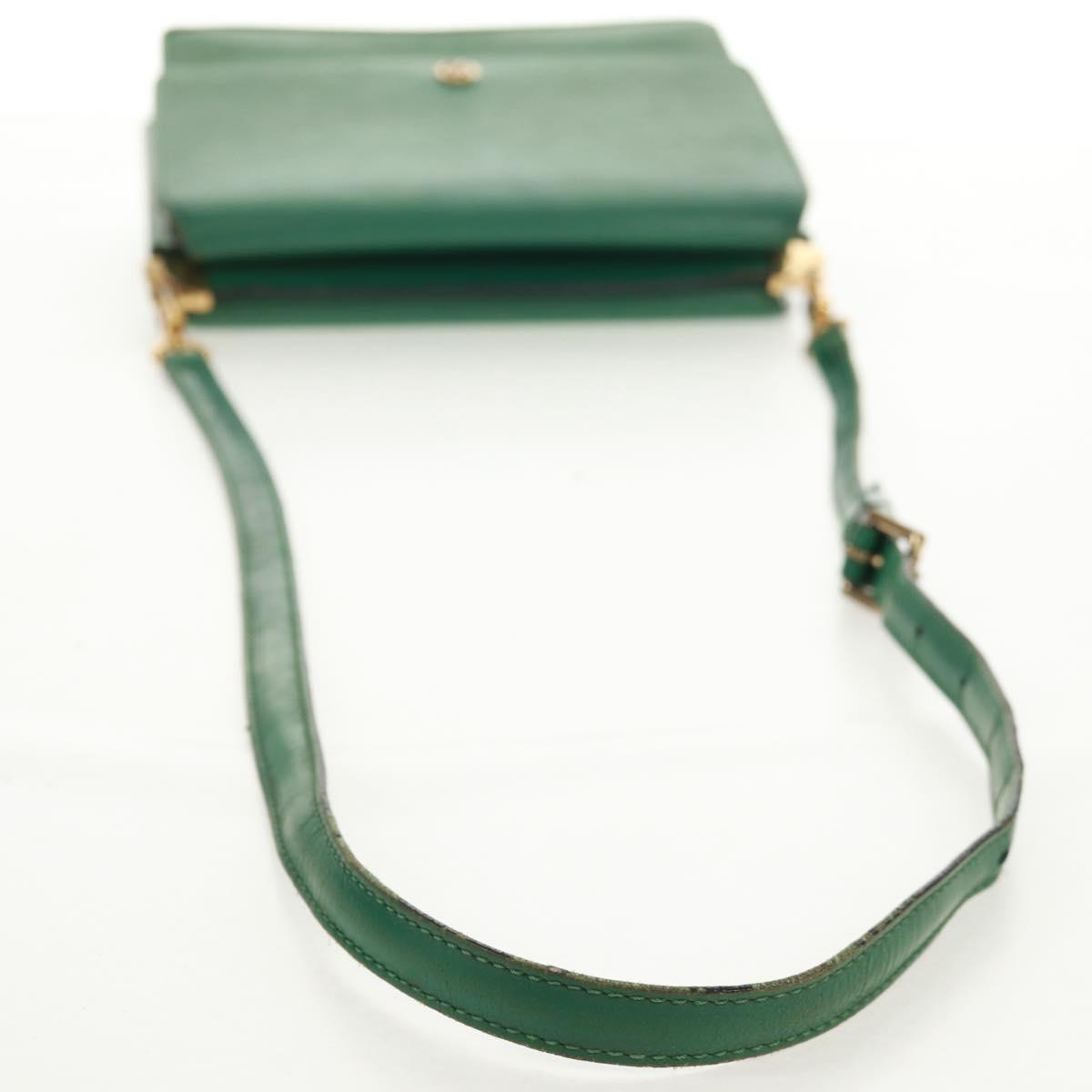 LOUIS VUITTON Epi Grenel Shoulder Bag Green M52364 LV Auth 160435