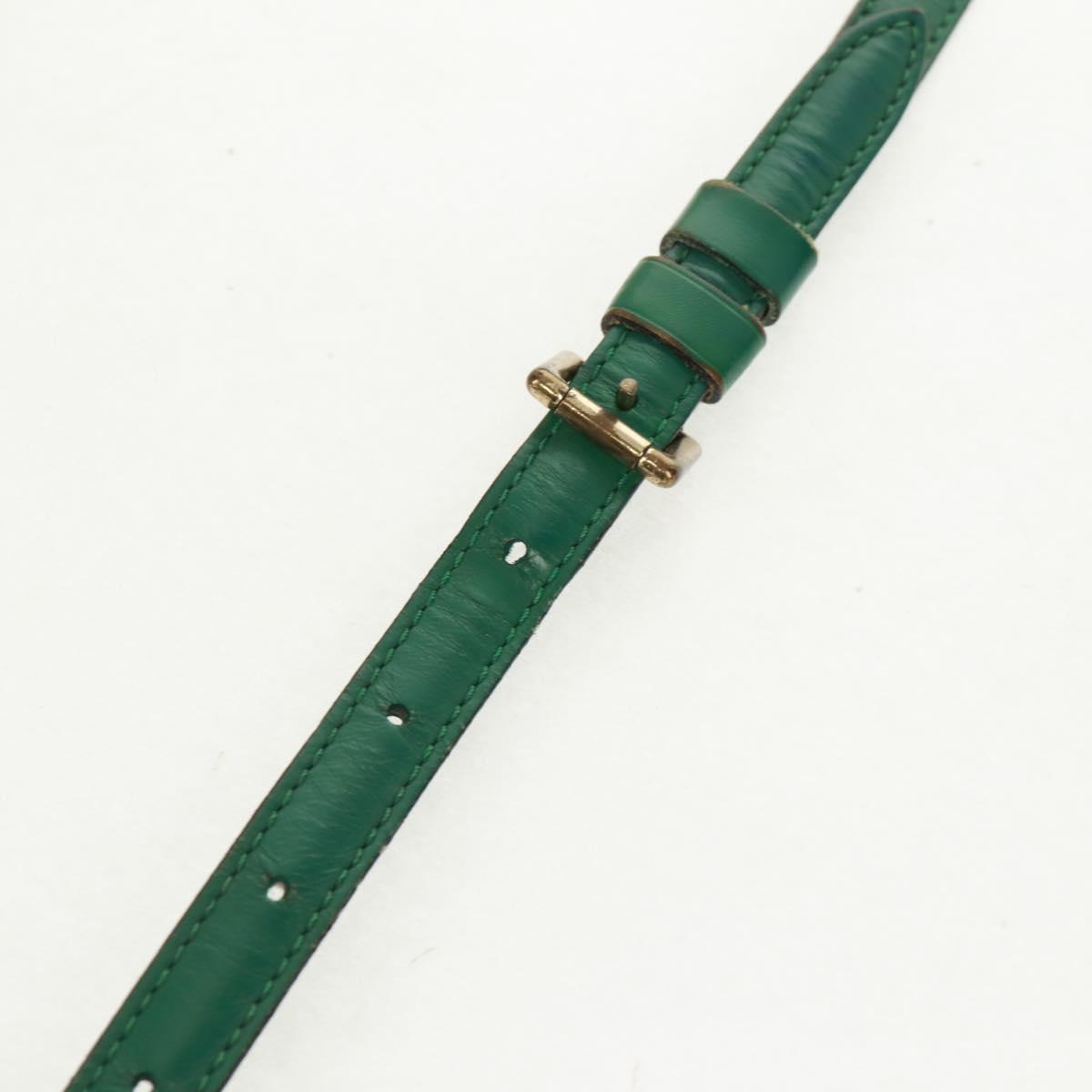LOUIS VUITTON Epi Grenel Shoulder Bag Green M52364 LV Auth 160435