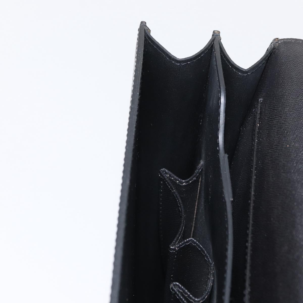 LOUIS VUITTON Taiga Serviette Moskova Business Bag Ardoise M30032 Auth 160446