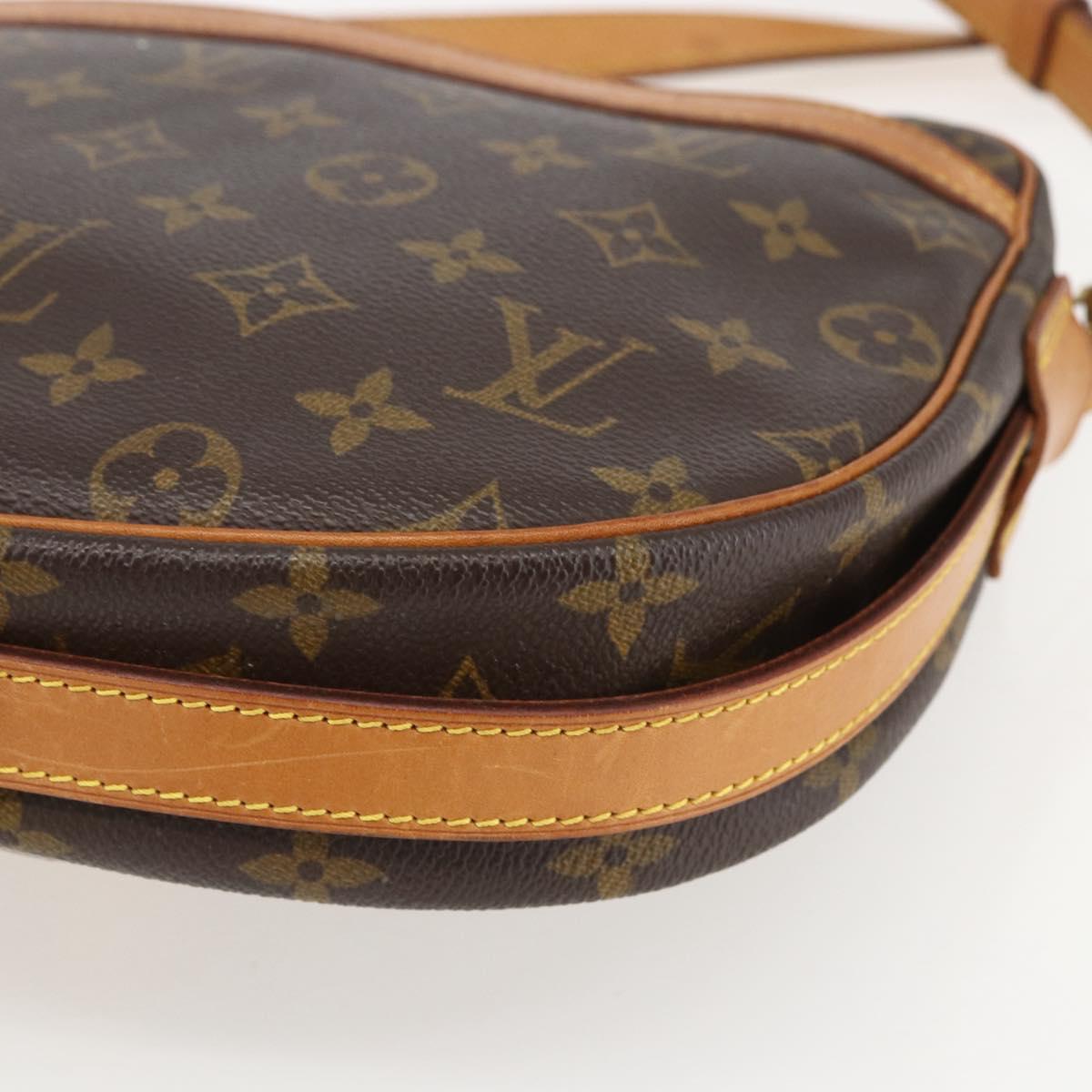 LOUIS VUITTON Monogram Jeune Fille GM Shoulder Bag M51225 LV Auth 160454A