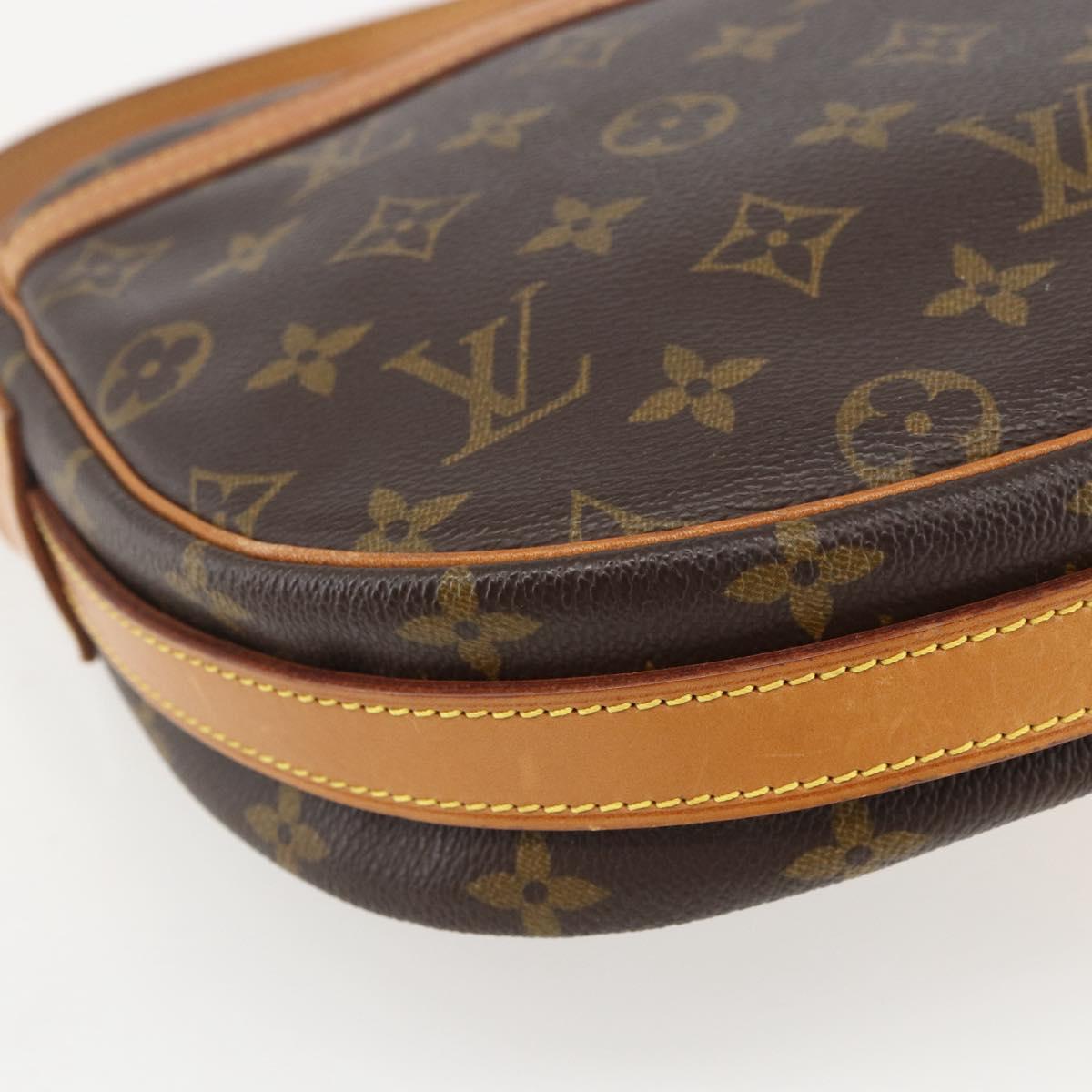 LOUIS VUITTON Monogram Jeune Fille GM Shoulder Bag M51225 LV Auth 160454A