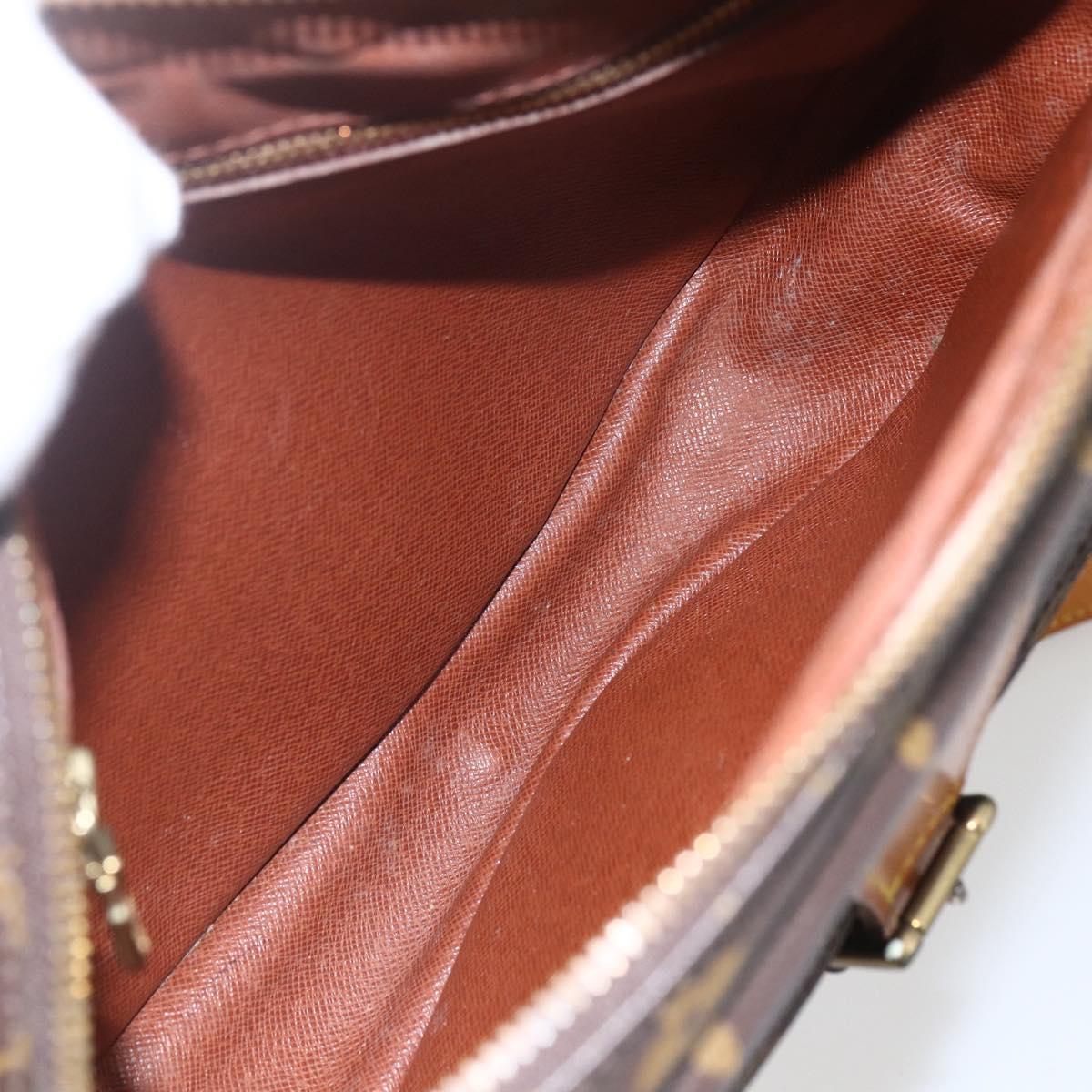 LOUIS VUITTON Monogram Jeune Fille GM Shoulder Bag M51225 LV Auth 160454A