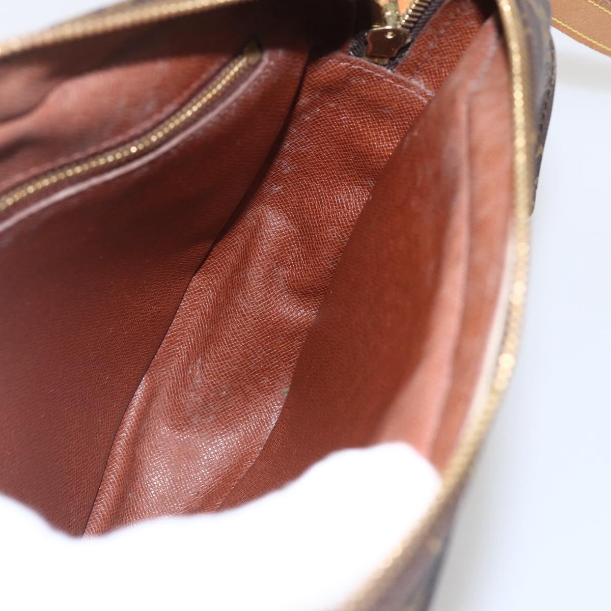 LOUIS VUITTON Monogram Jeune Fille GM Shoulder Bag M51225 LV Auth 160454A