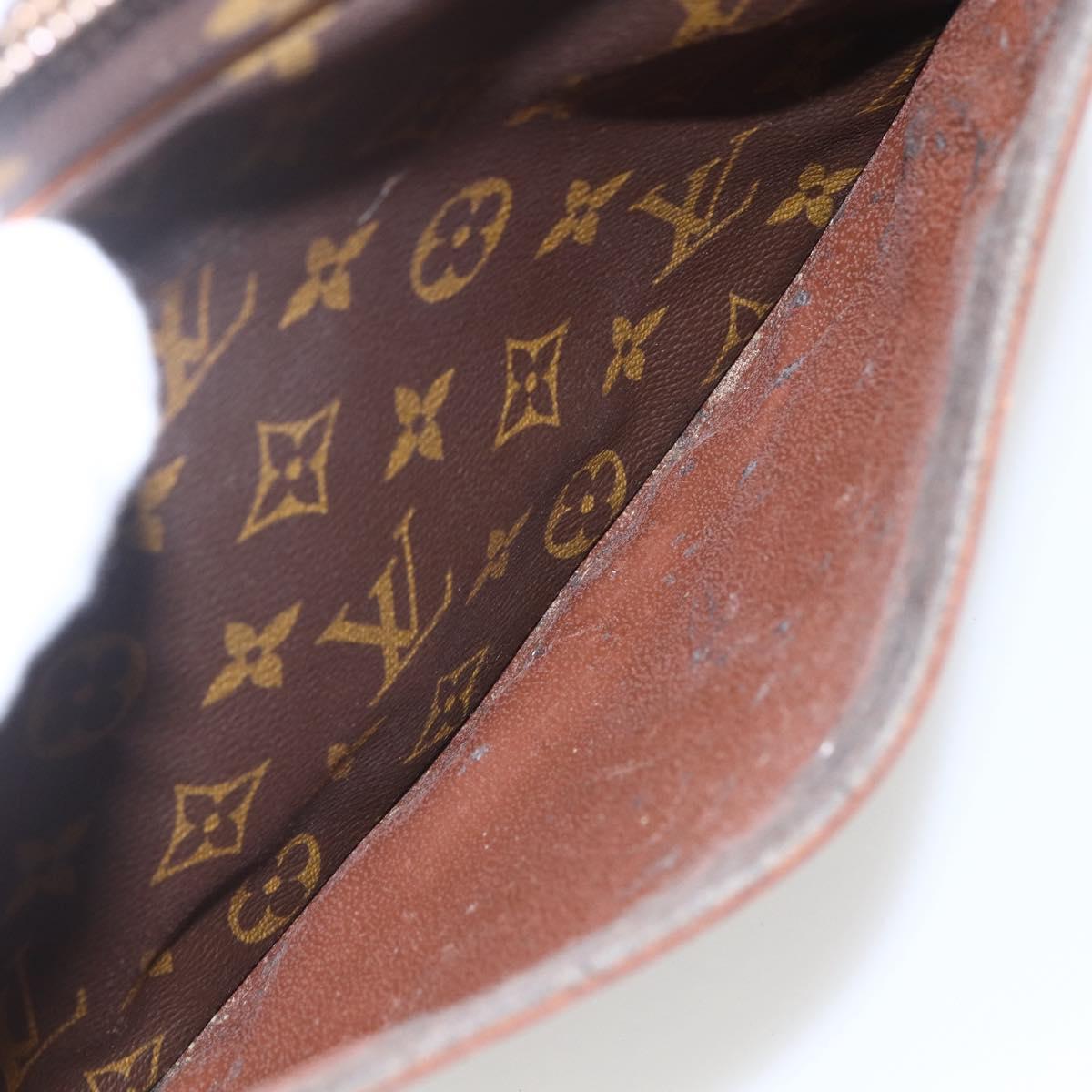 LOUIS VUITTON Monogram Jeune Fille GM Shoulder Bag M51225 LV Auth 160454A