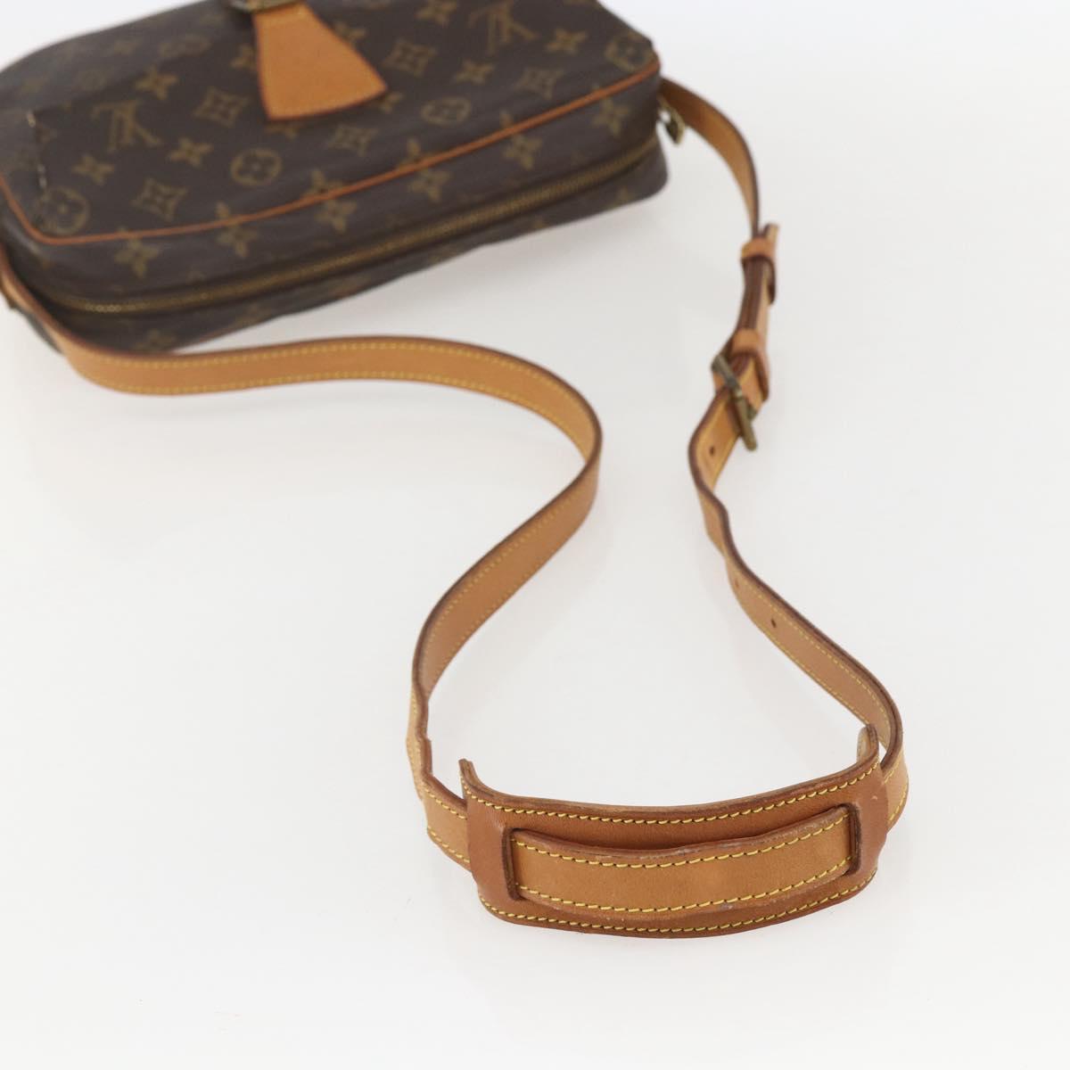 LOUIS VUITTON Monogram Jeune Fille GM Shoulder Bag M51225 LV Auth 160454A