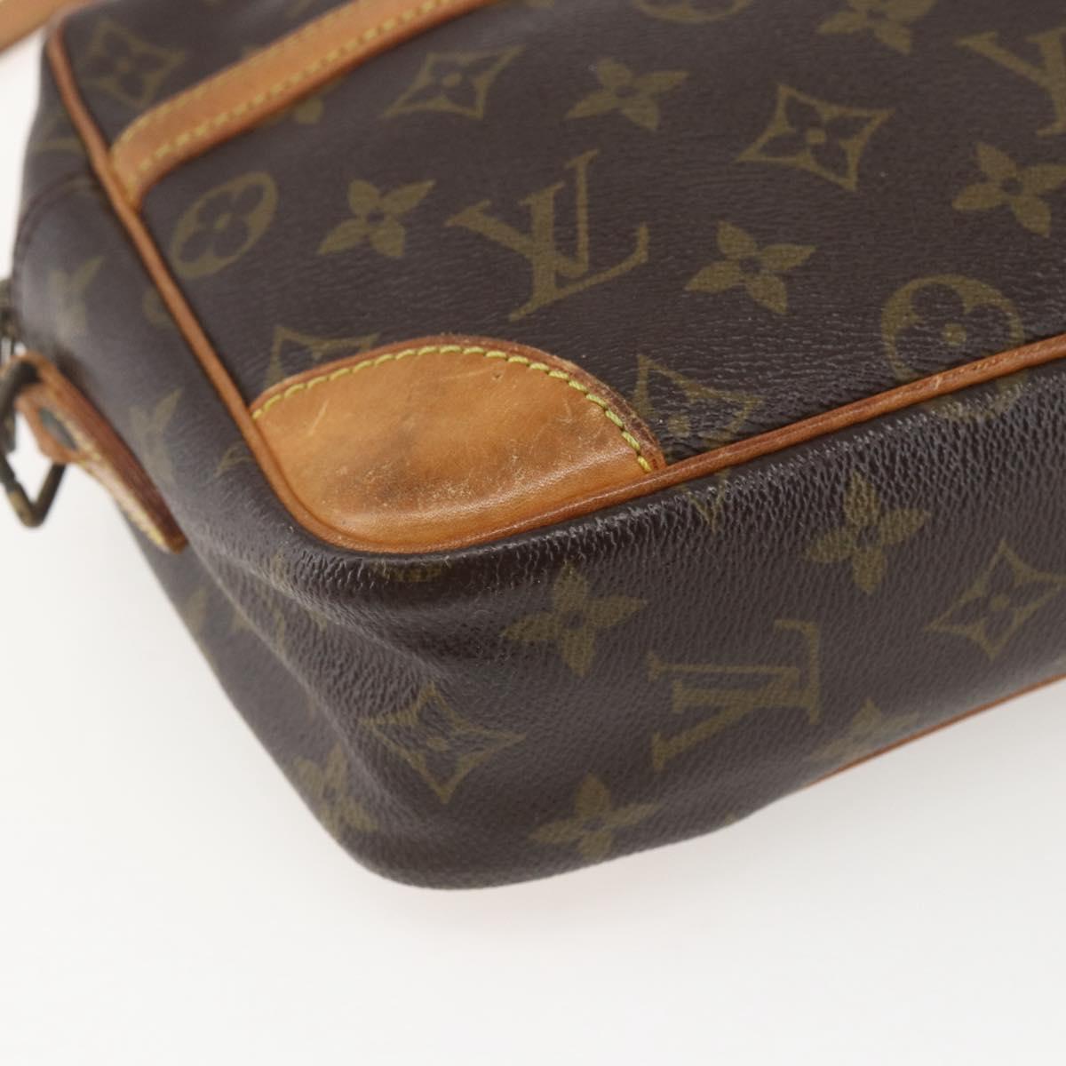 LOUIS VUITTON Monogram Trocadero 27 Shoulder Bag M51274 LV Auth 160456