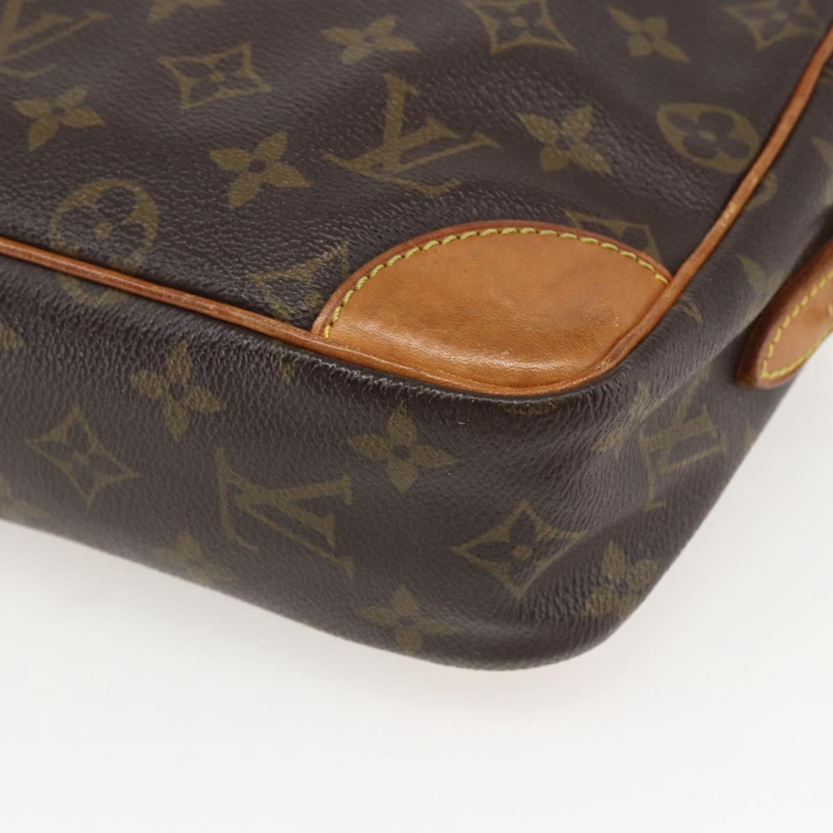 LOUIS VUITTON Monogram Trocadero 27 Shoulder Bag M51274 LV Auth 160456