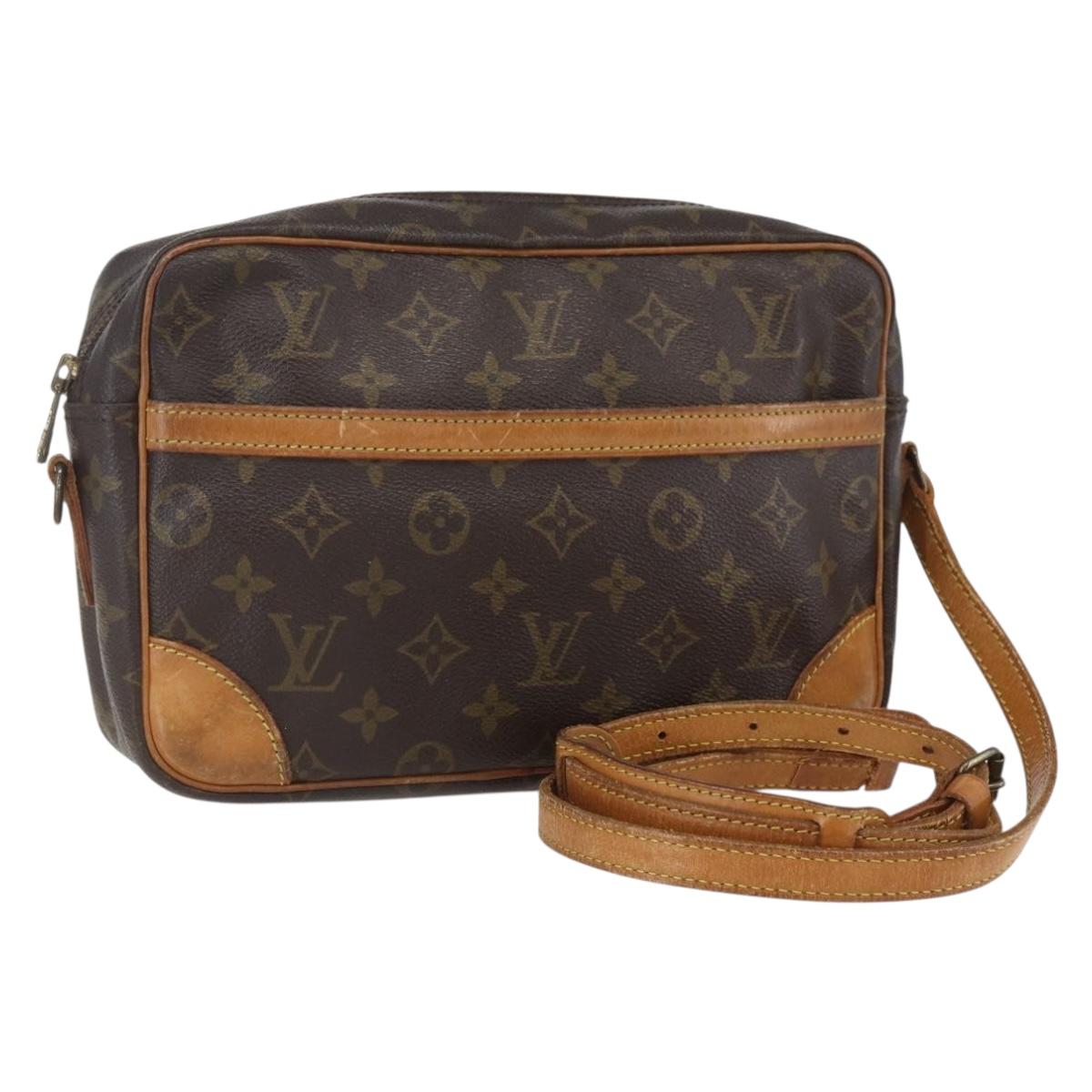 LOUIS VUITTON Monogram Trocadero 27 Shoulder Bag M51274 LV Auth 160456