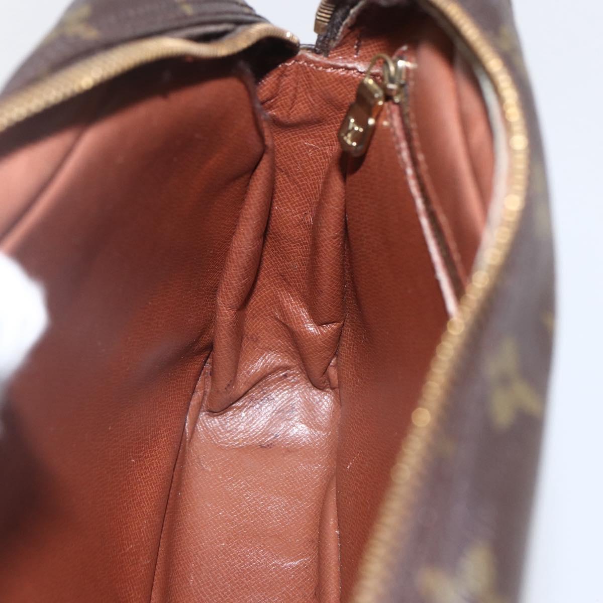 LOUIS VUITTON Monogram Trocadero 27 Shoulder Bag M51274 LV Auth 160456