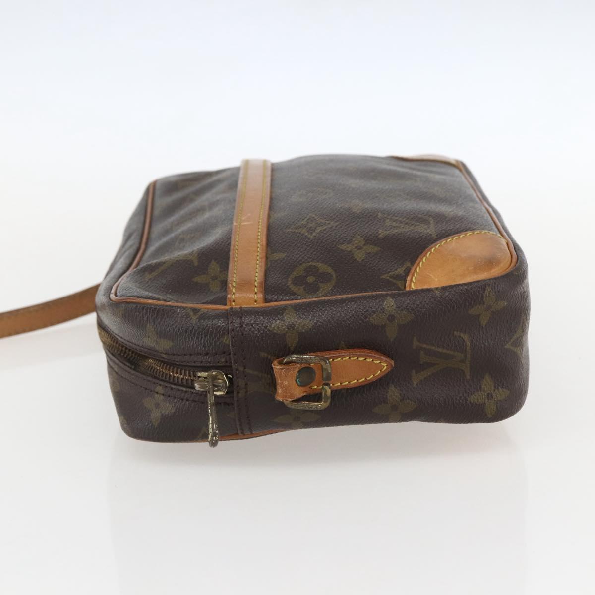 LOUIS VUITTON Monogram Trocadero 27 Shoulder Bag M51274 LV Auth 160456
