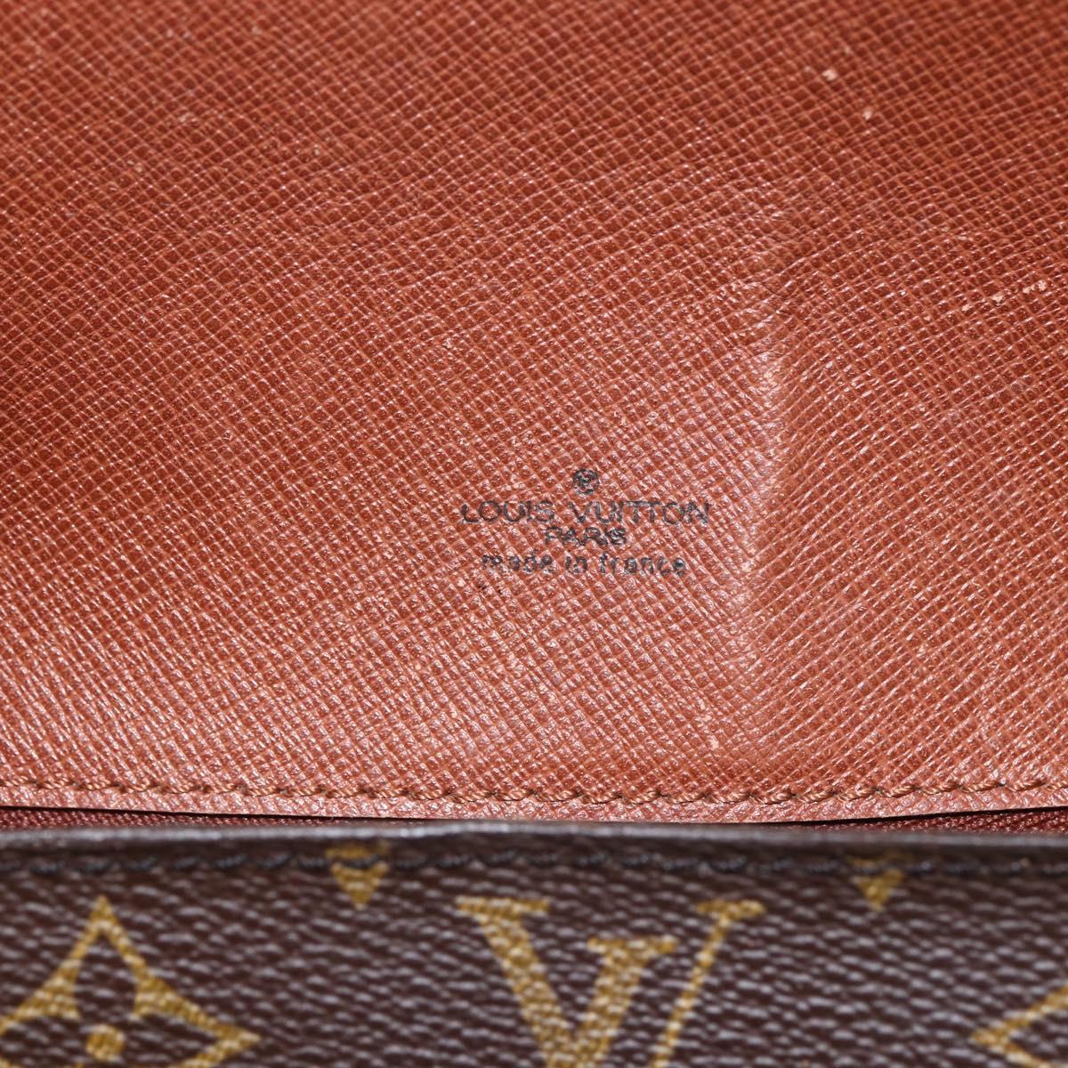 LOUIS VUITTON Monogram Saint Cloud GM Shoulder Bag M51242 LV Auth 160542