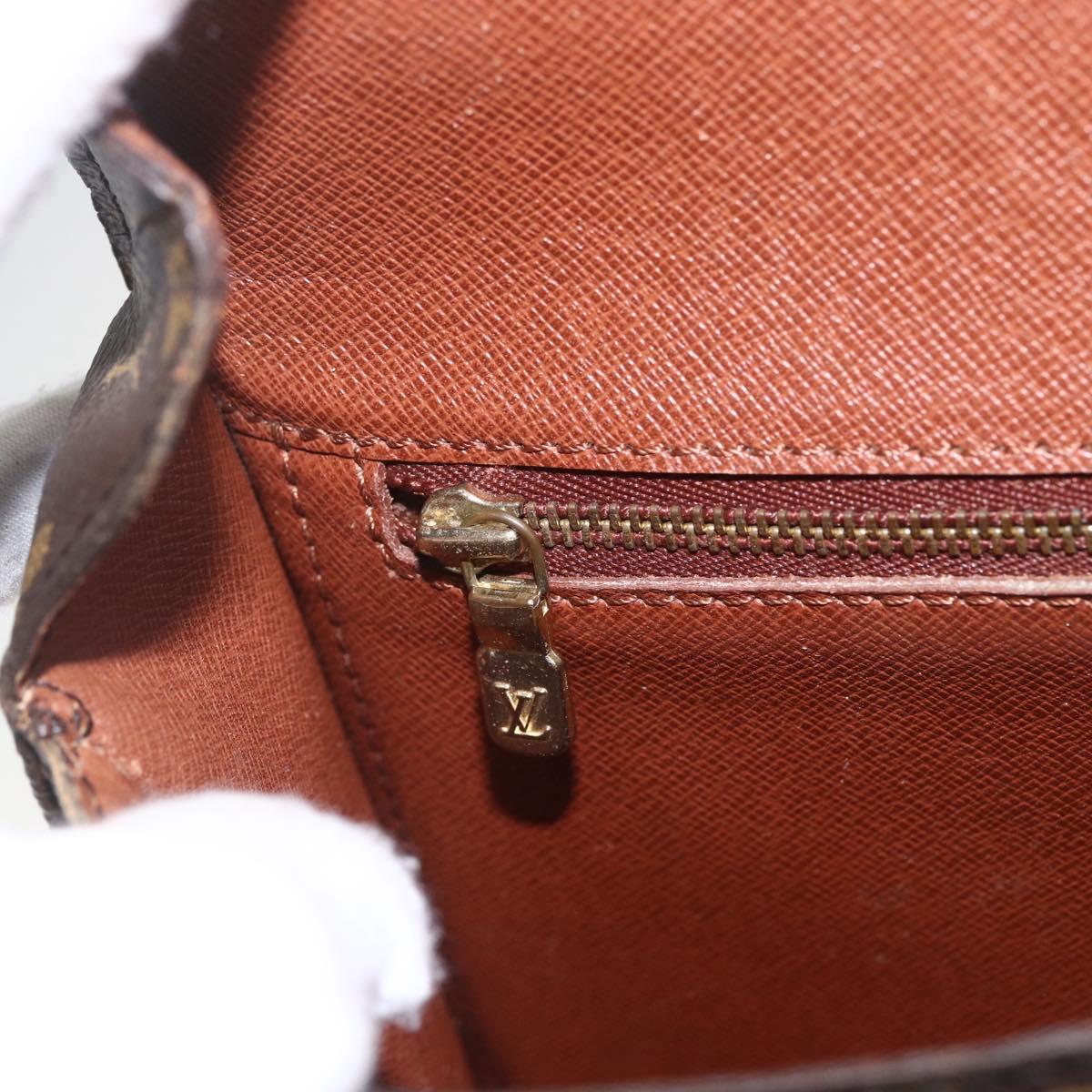 LOUIS VUITTON Monogram Saint Cloud GM Shoulder Bag M51242 LV Auth 160542