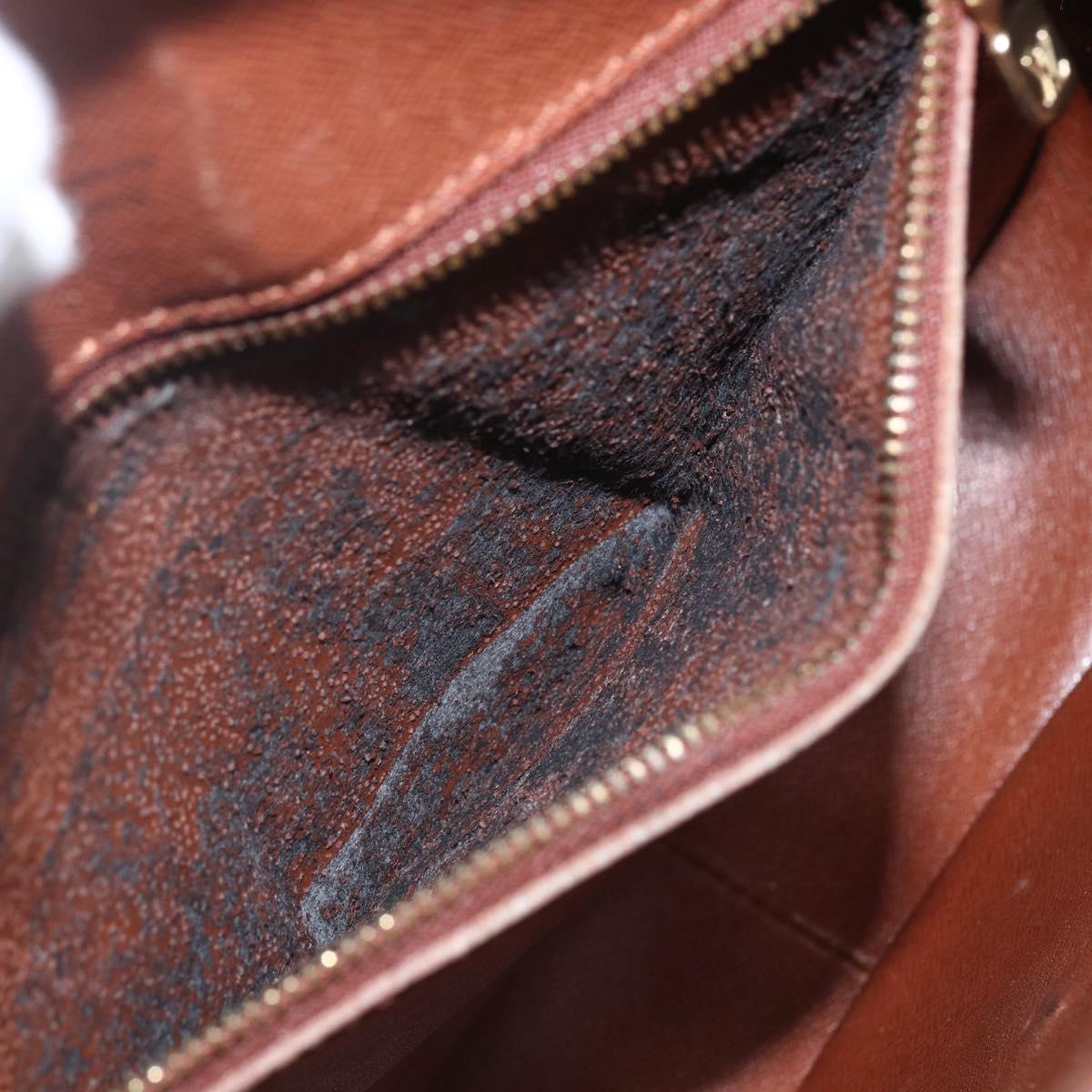 LOUIS VUITTON Monogram Saint Cloud GM Shoulder Bag M51242 LV Auth 160542