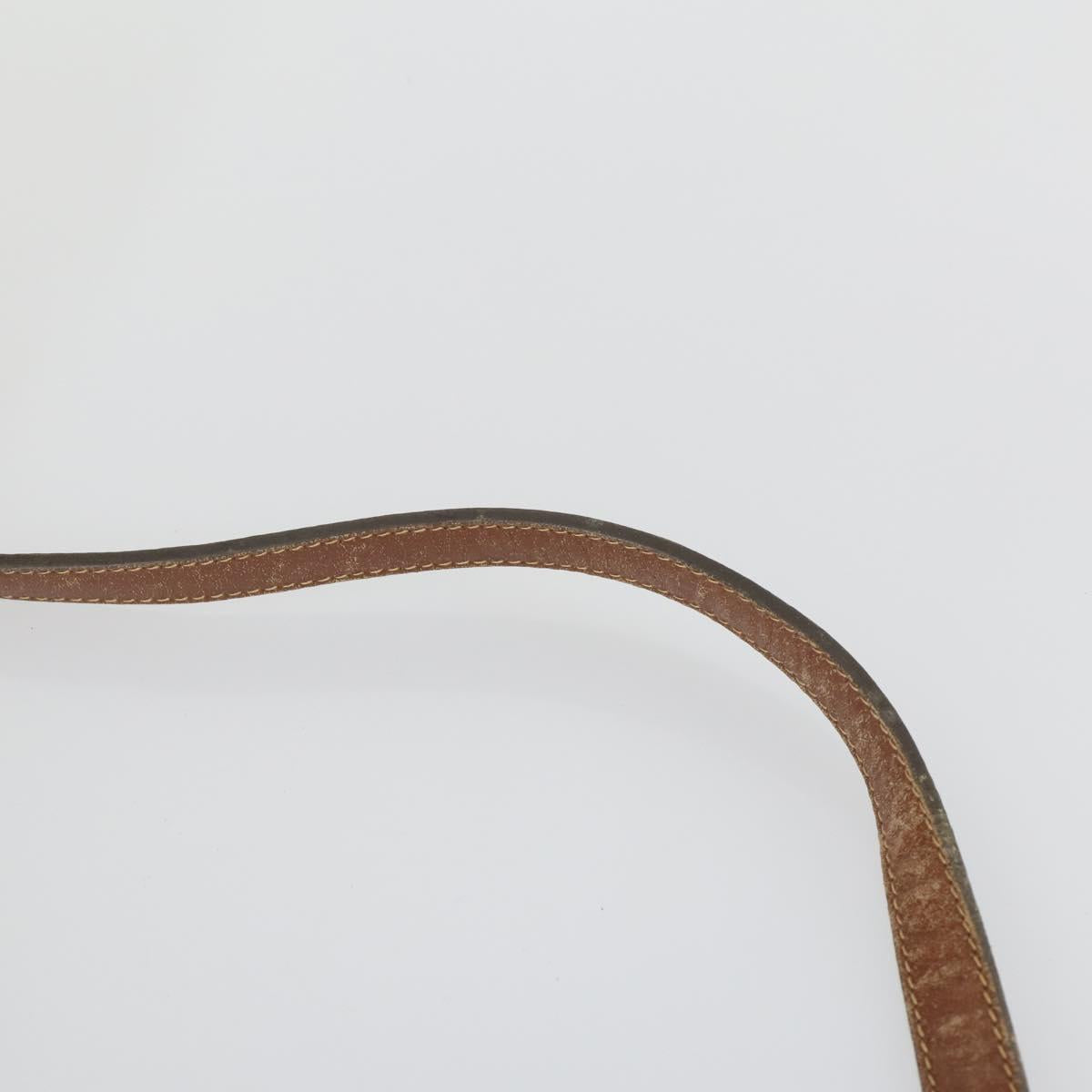GUCCI Micro GG Supreme Web Sherry Line Bag PVC Beige 002 58 4422 Auth 160595