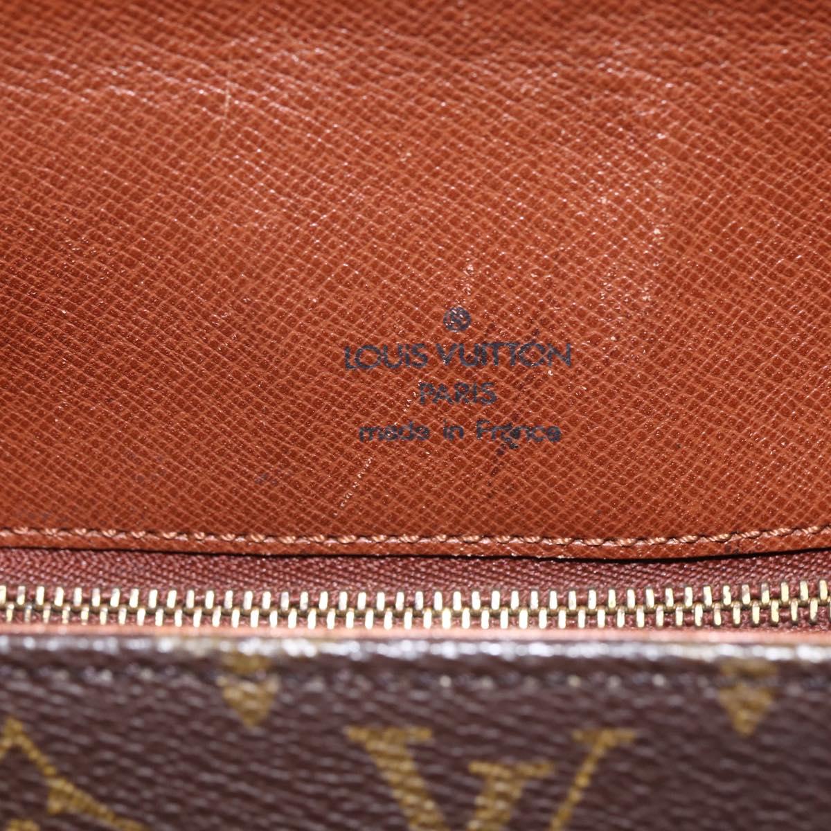 LOUIS VUITTON Monogram Saint Cloud MM Shoulder Bag M51243 LV Auth 160624