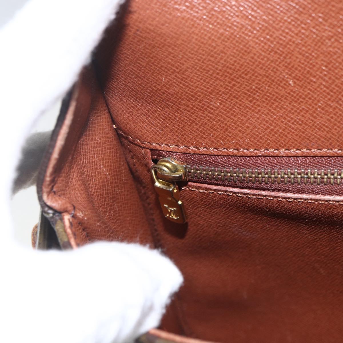 LOUIS VUITTON Monogram Saint Cloud MM Shoulder Bag M51243 LV Auth 160624