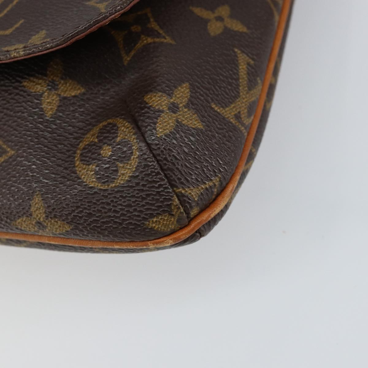 LOUIS VUITTON Monogram Musette Salsa Short Shoulder Bag M51258 LV Auth 160628A