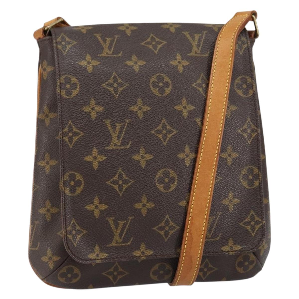 LOUIS VUITTON Monogram Musette Salsa Short Shoulder Bag M51258 LV Auth 160628A