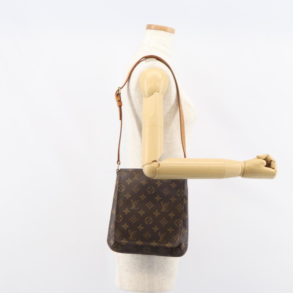 LOUIS VUITTON Monogram Musette Salsa Short Shoulder Bag M51258 LV Auth 160628A