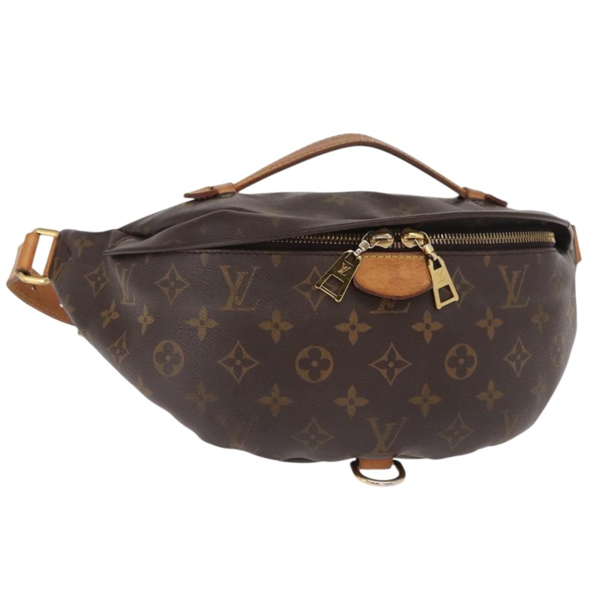 LOUIS VUITTON Monogram Bum Bag Shoulder Bag M43644 LV Auth 160629