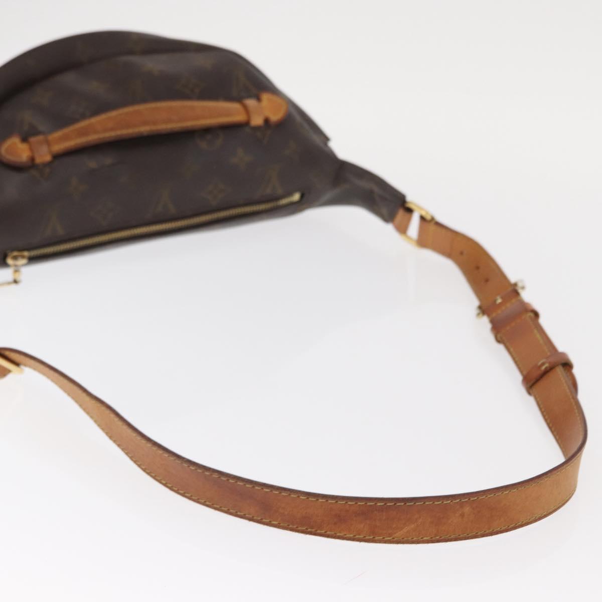 LOUIS VUITTON Monogram Bum Bag Shoulder Bag M43644 LV Auth 160629