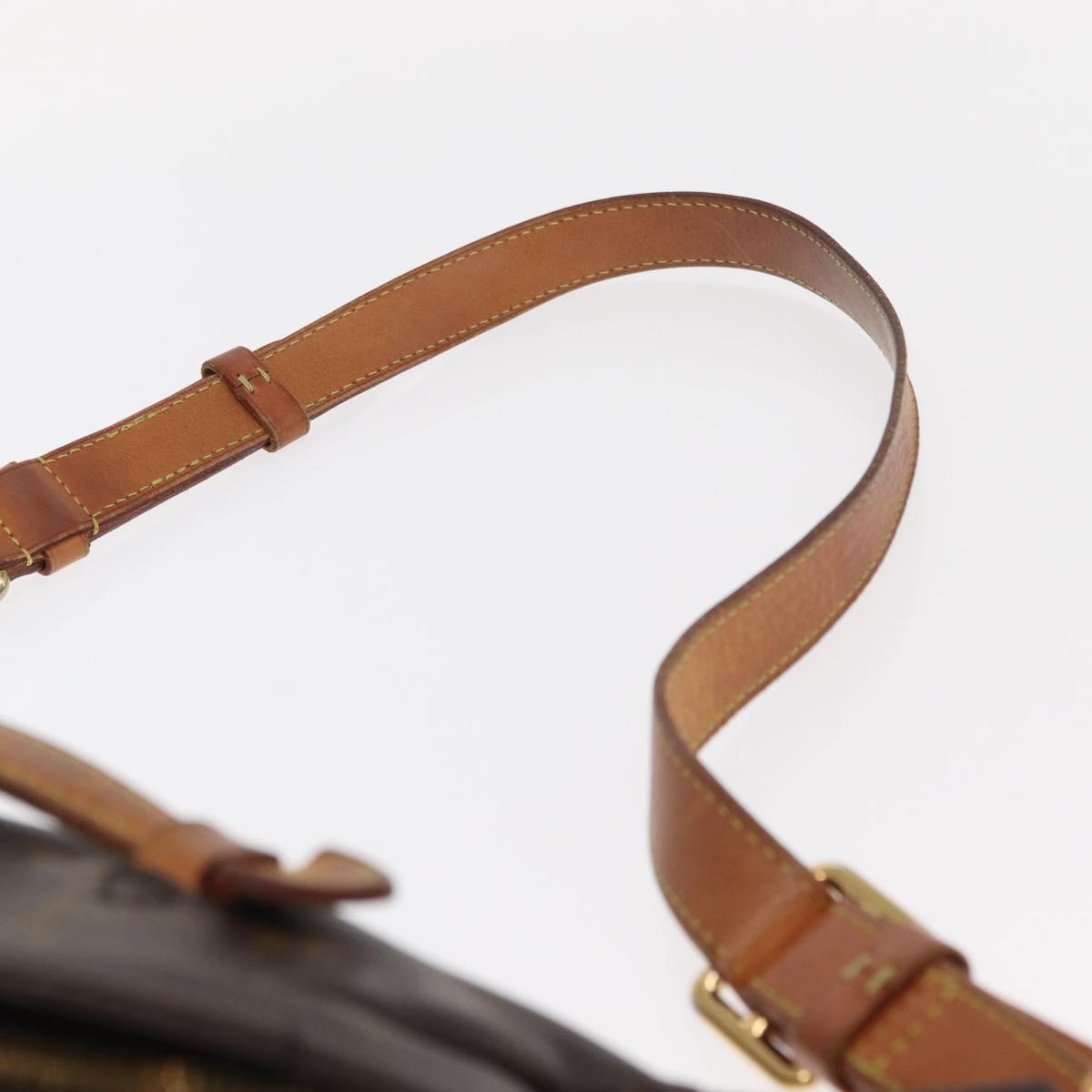LOUIS VUITTON Monogram Bum Bag Shoulder Bag M43644 LV Auth 160629