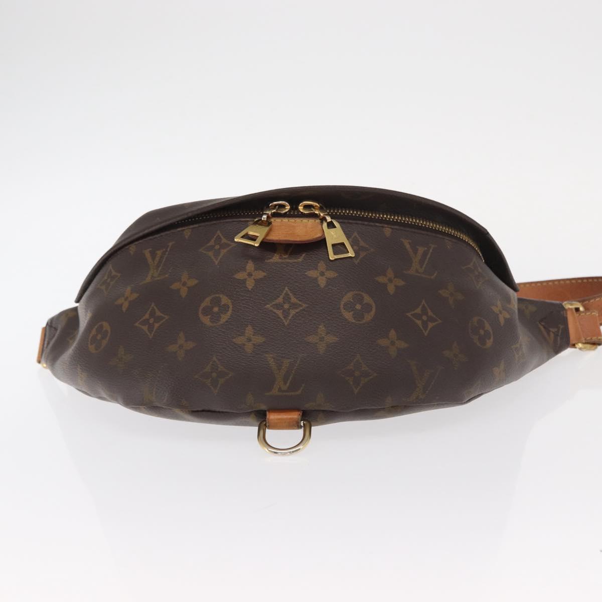 LOUIS VUITTON Monogram Bum Bag Shoulder Bag M43644 LV Auth 160629