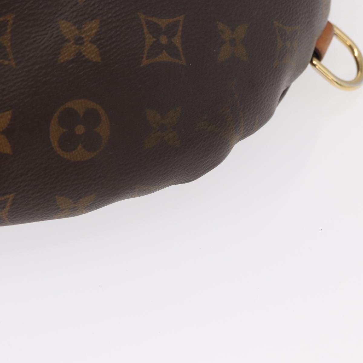 LOUIS VUITTON Monogram Bum Bag Shoulder Bag M43644 LV Auth 160629