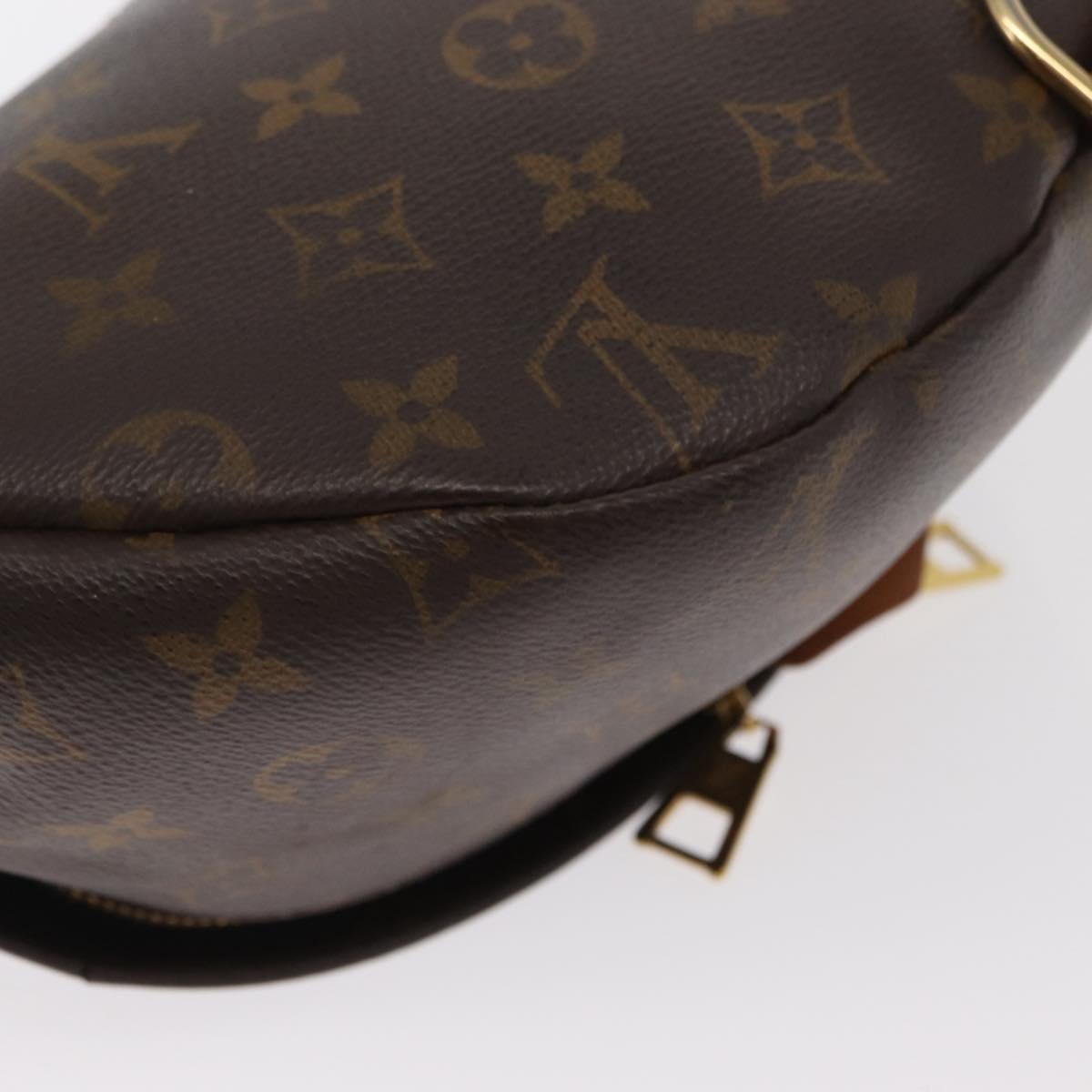 LOUIS VUITTON Monogram Bum Bag Shoulder Bag M43644 LV Auth 160629