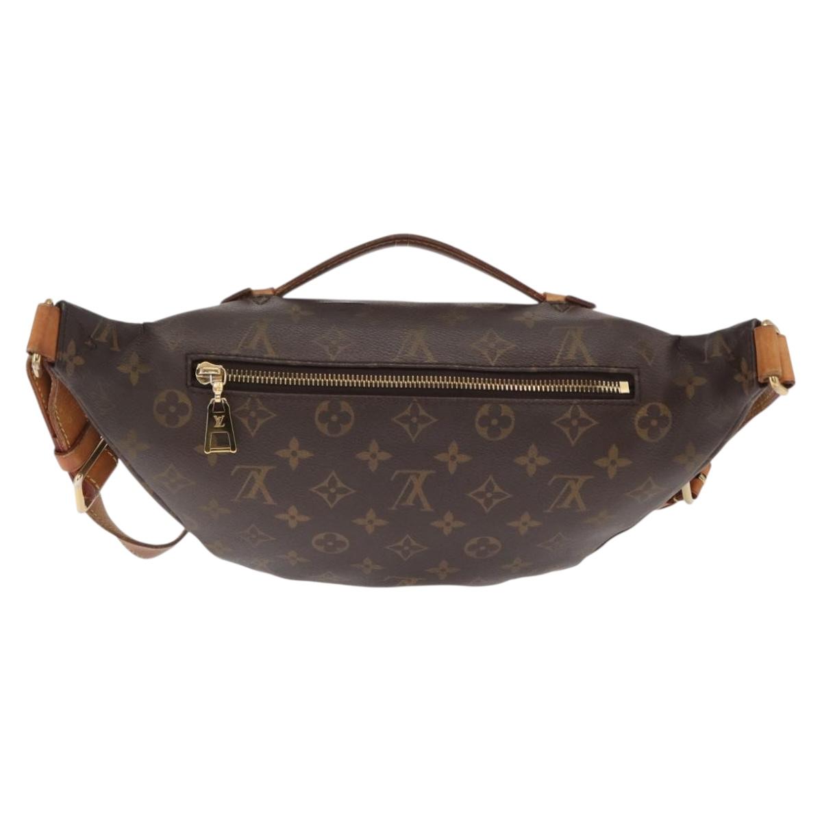 LOUIS VUITTON Monogram Bum Bag Shoulder Bag M43644 LV Auth 160629