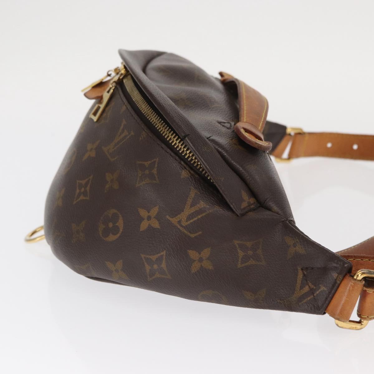 LOUIS VUITTON Monogram Bum Bag Shoulder Bag M43644 LV Auth 160629