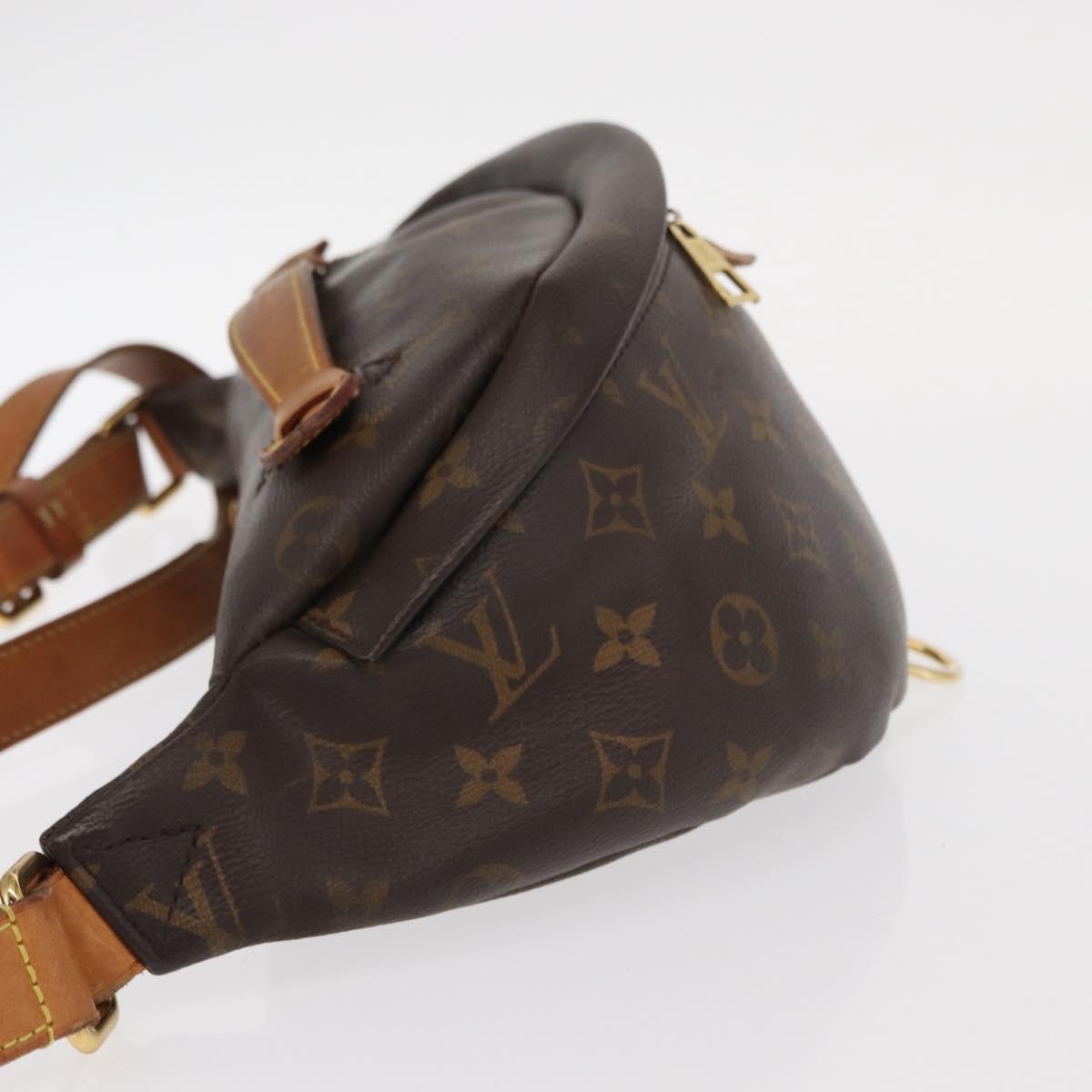 LOUIS VUITTON Monogram Bum Bag Shoulder Bag M43644 LV Auth 160629