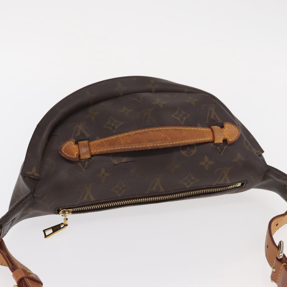 LOUIS VUITTON Monogram Bum Bag Shoulder Bag M43644 LV Auth 160629