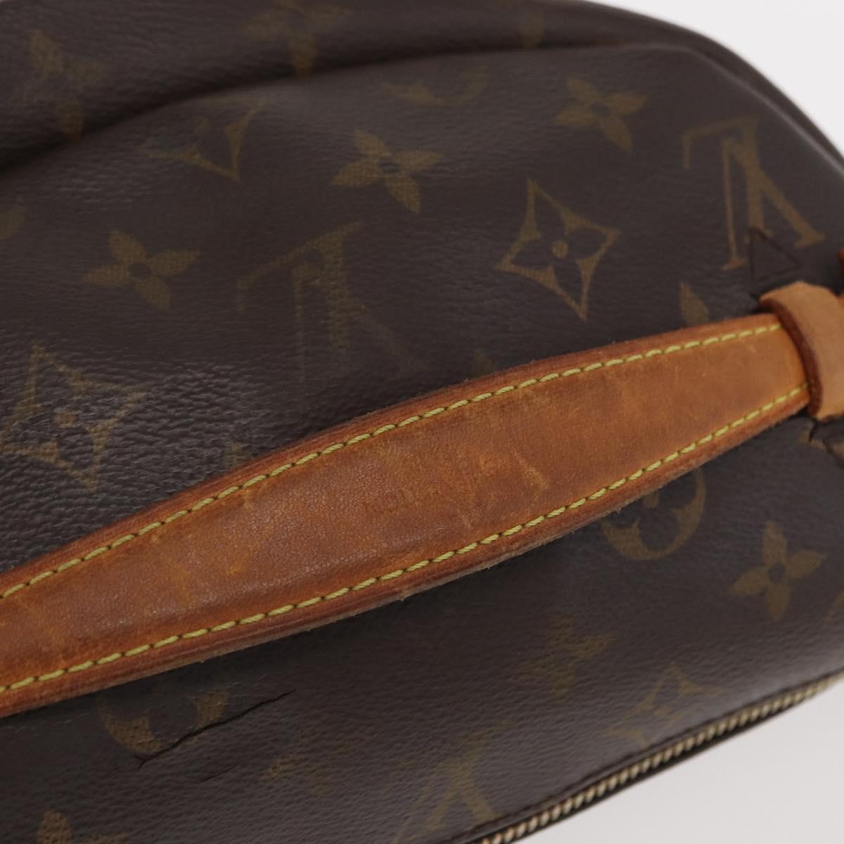 LOUIS VUITTON Monogram Bum Bag Shoulder Bag M43644 LV Auth 160629