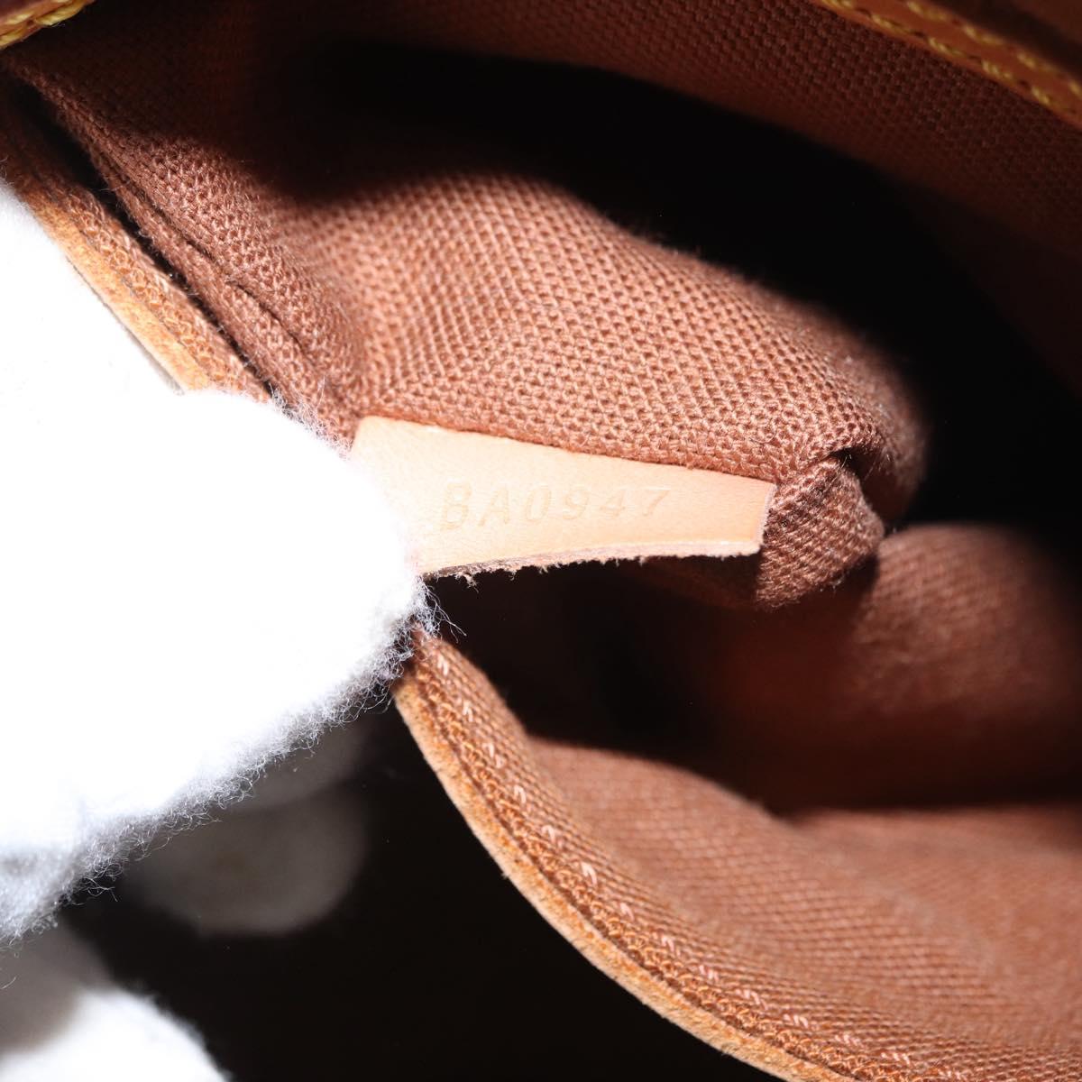 LOUIS VUITTON Monogram Alma Hand Bag M51130 LV Auth 160630