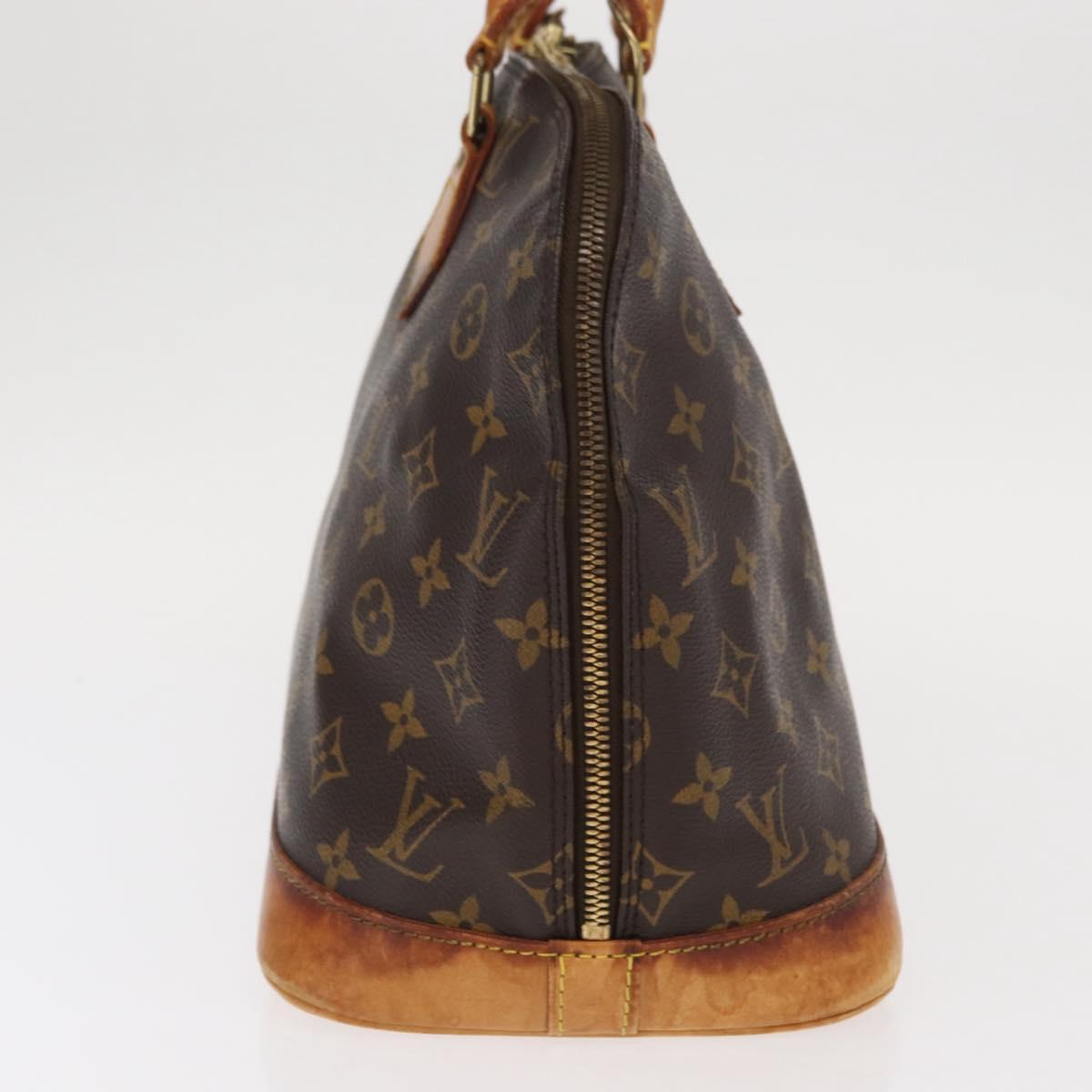 LOUIS VUITTON Monogram Alma Hand Bag M51130 LV Auth 160630