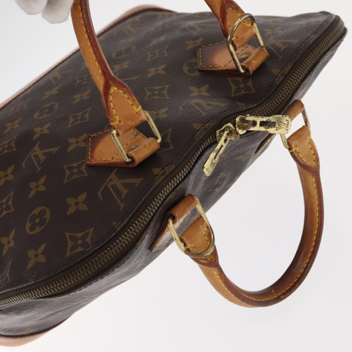 LOUIS VUITTON Monogram Alma Hand Bag M51130 LV Auth 160630