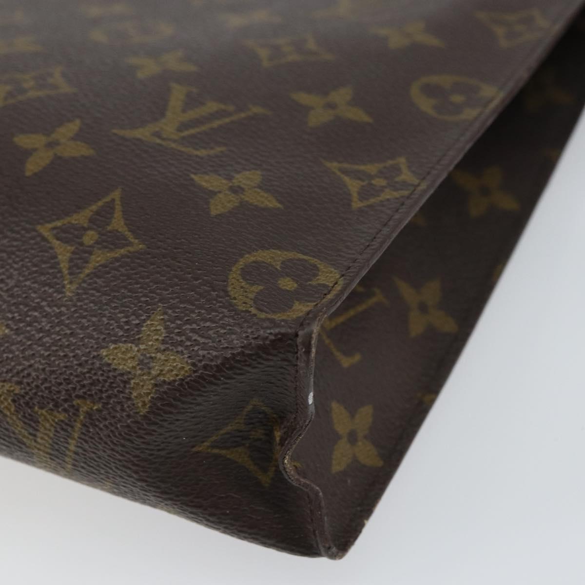 LOUIS VUITTON Monogram Poche Toilette 26 Pouch M47542 LV Auth 160632