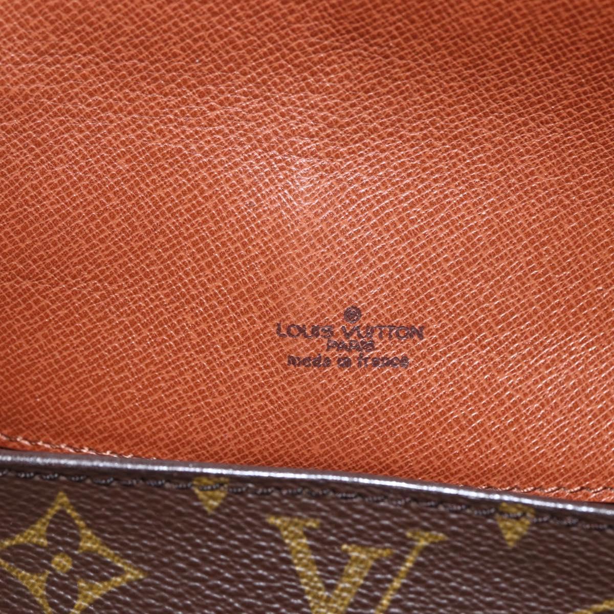 LOUIS VUITTON Monogram Saint Cloud GM Shoulder Bag M51242 LV Auth 160638