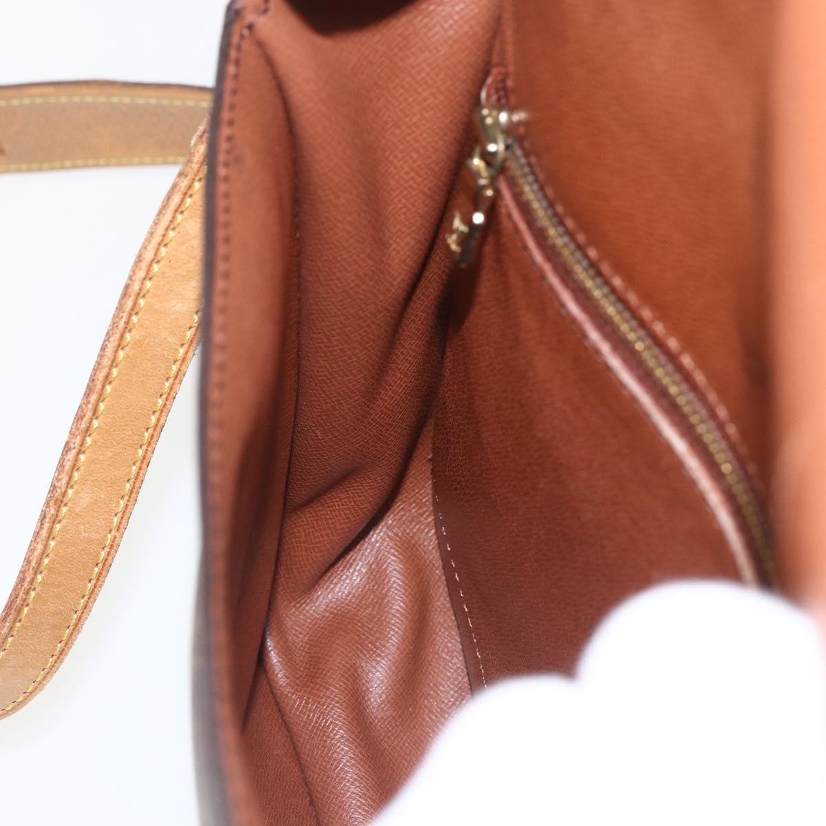 LOUIS VUITTON Monogram Saint Cloud GM Shoulder Bag M51242 LV Auth 160638