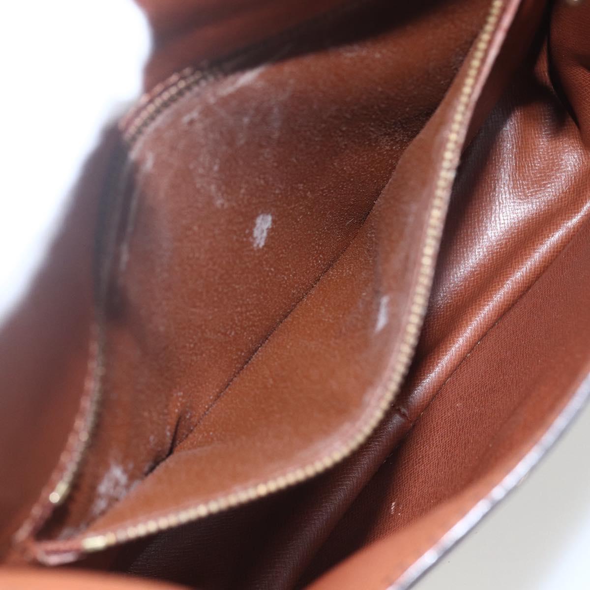 LOUIS VUITTON Monogram Saint Cloud GM Shoulder Bag M51242 LV Auth 160638