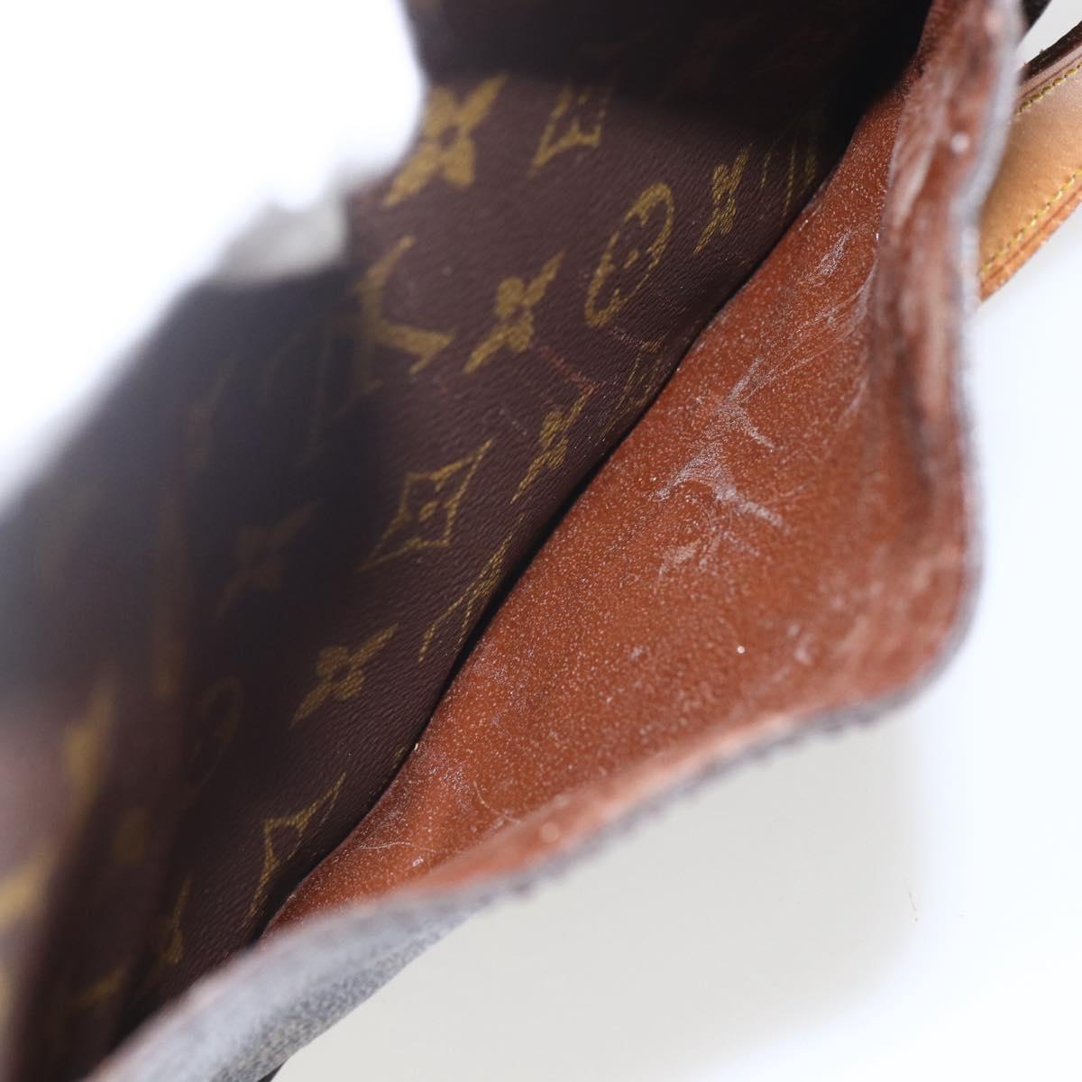 LOUIS VUITTON Monogram Saint Cloud GM Shoulder Bag M51242 LV Auth 160638