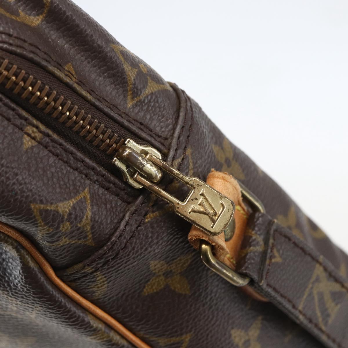 LOUIS VUITTON Monogram Danube MM Shoulder Bag M45264 LV Auth 160653